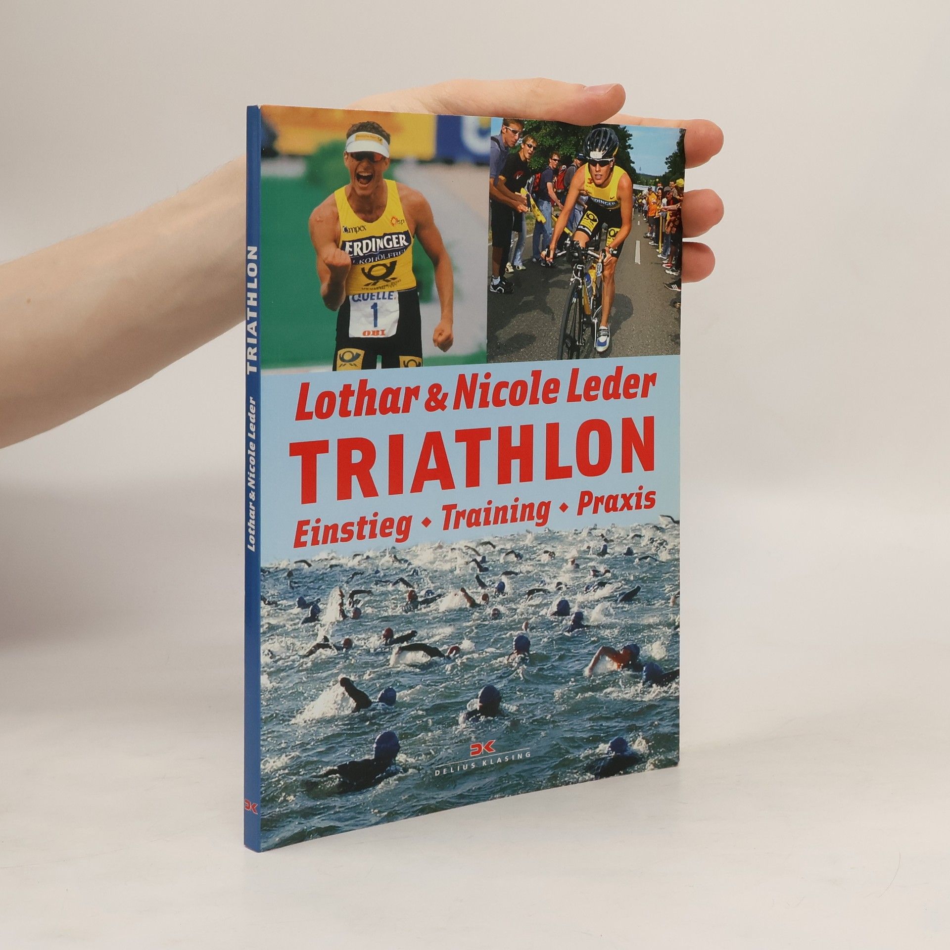 Lothar Leder Triathlon