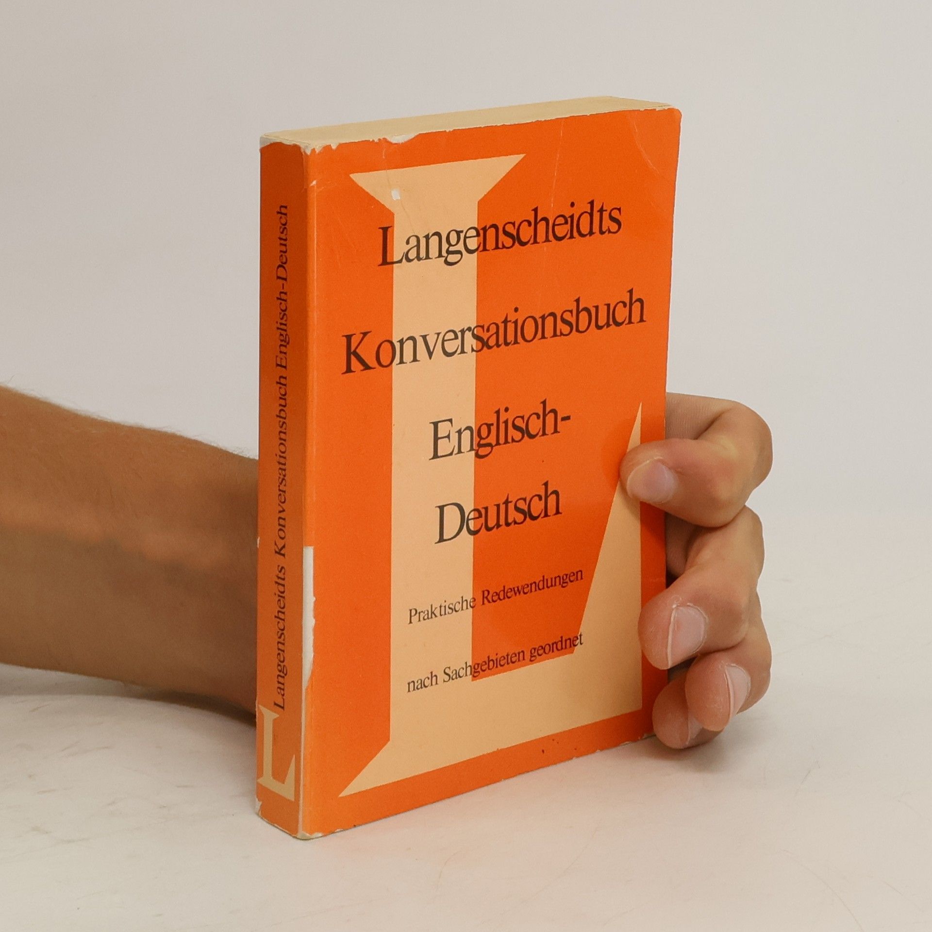 Kurt Keppler Langenscheidts Konversationsbuch Englisch-Deutsch