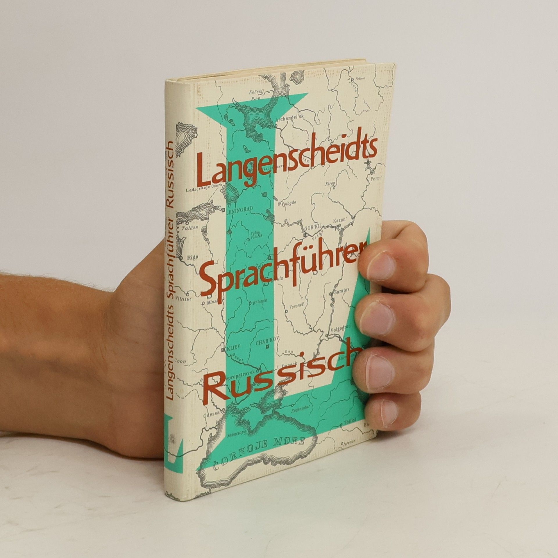 Collectif d'auteurs Langenscheidts Sprachführer Russisch