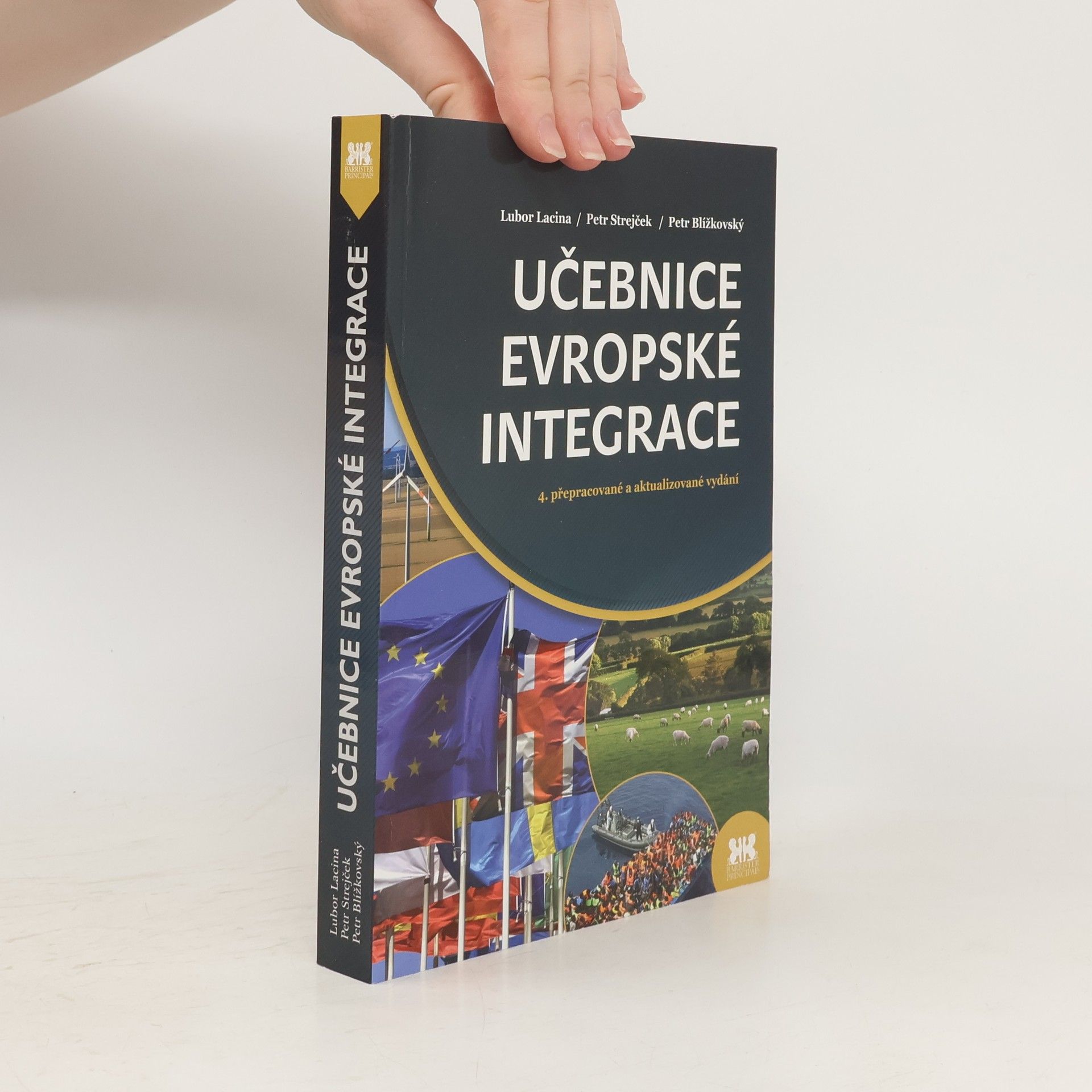 Lubor Lacina Učebnice evropské integrace
