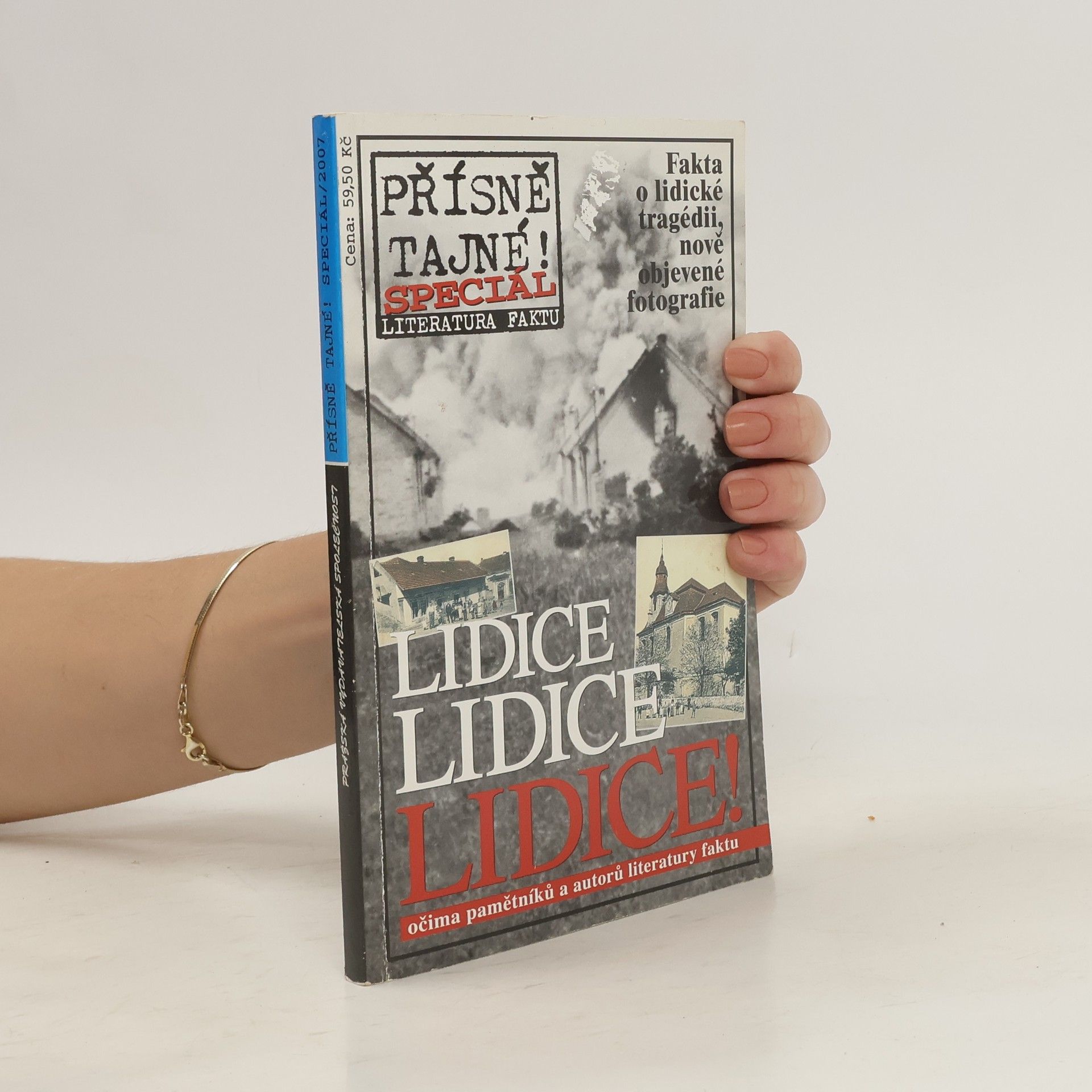 AA.VV. Přísně tajne - Lidice