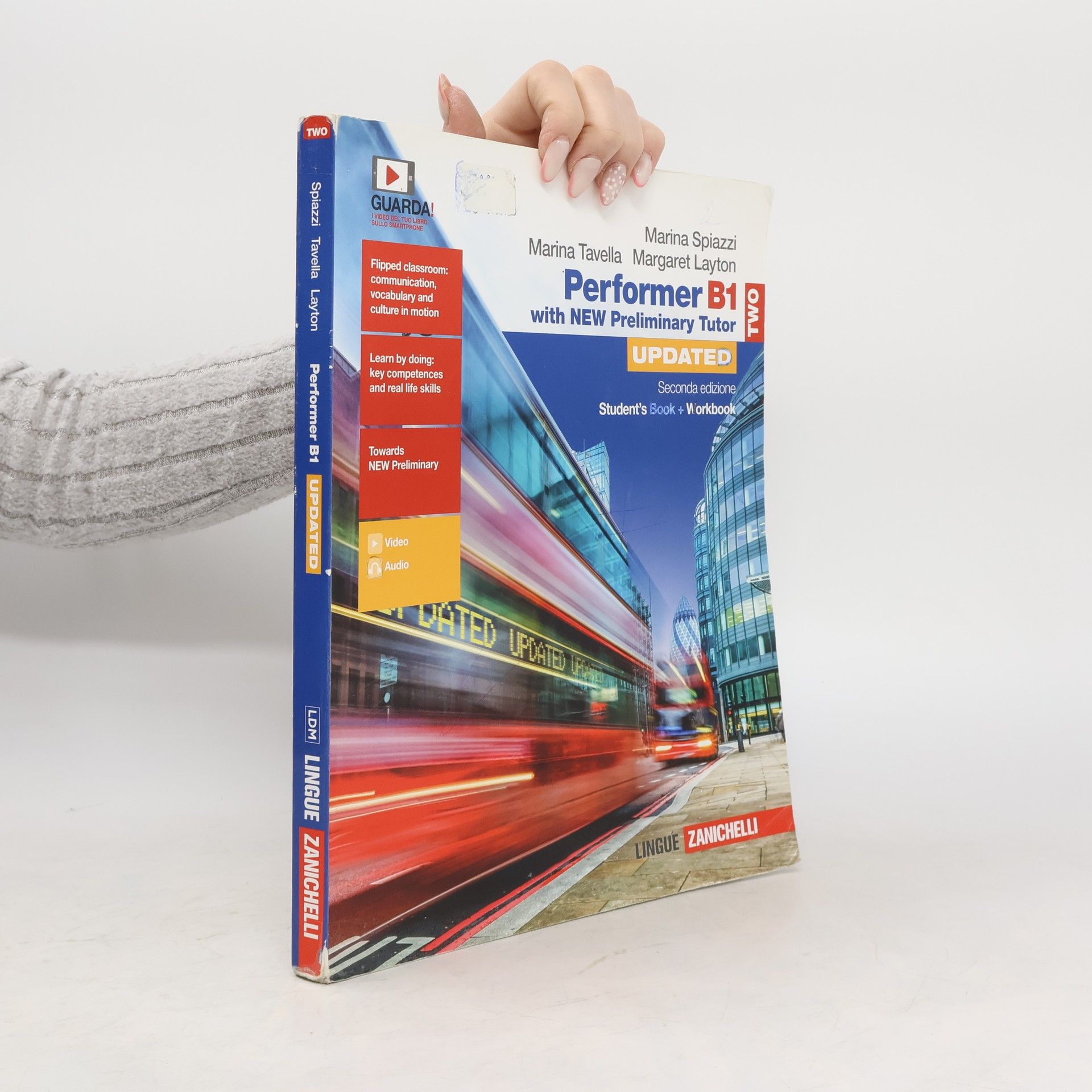 Marina Spiazzi Performer B1 With New Preliminary Tutor Updated: Student’s Book + Workbook