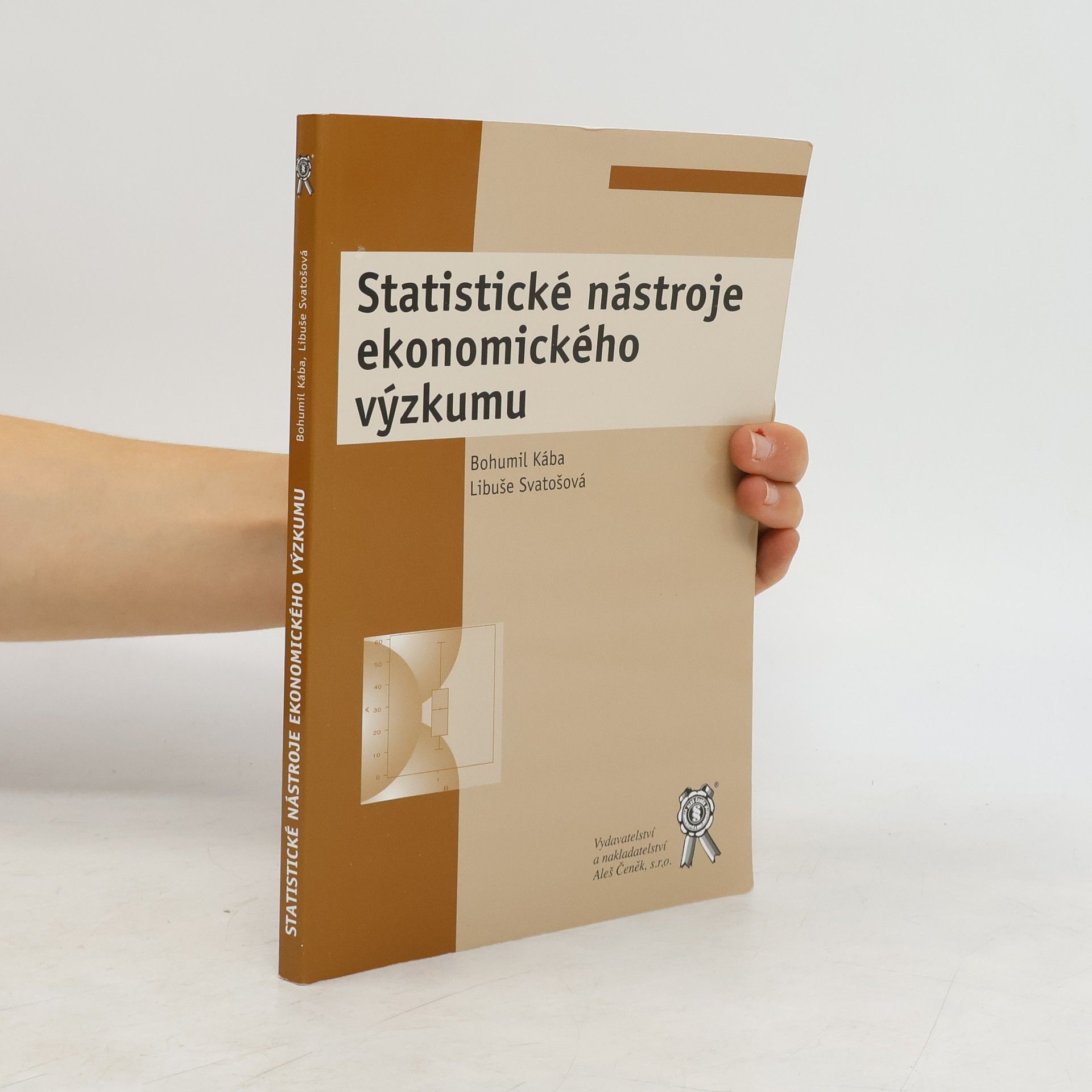 Bohumil Kába Statistické nástroje ekonomického výzkumu
