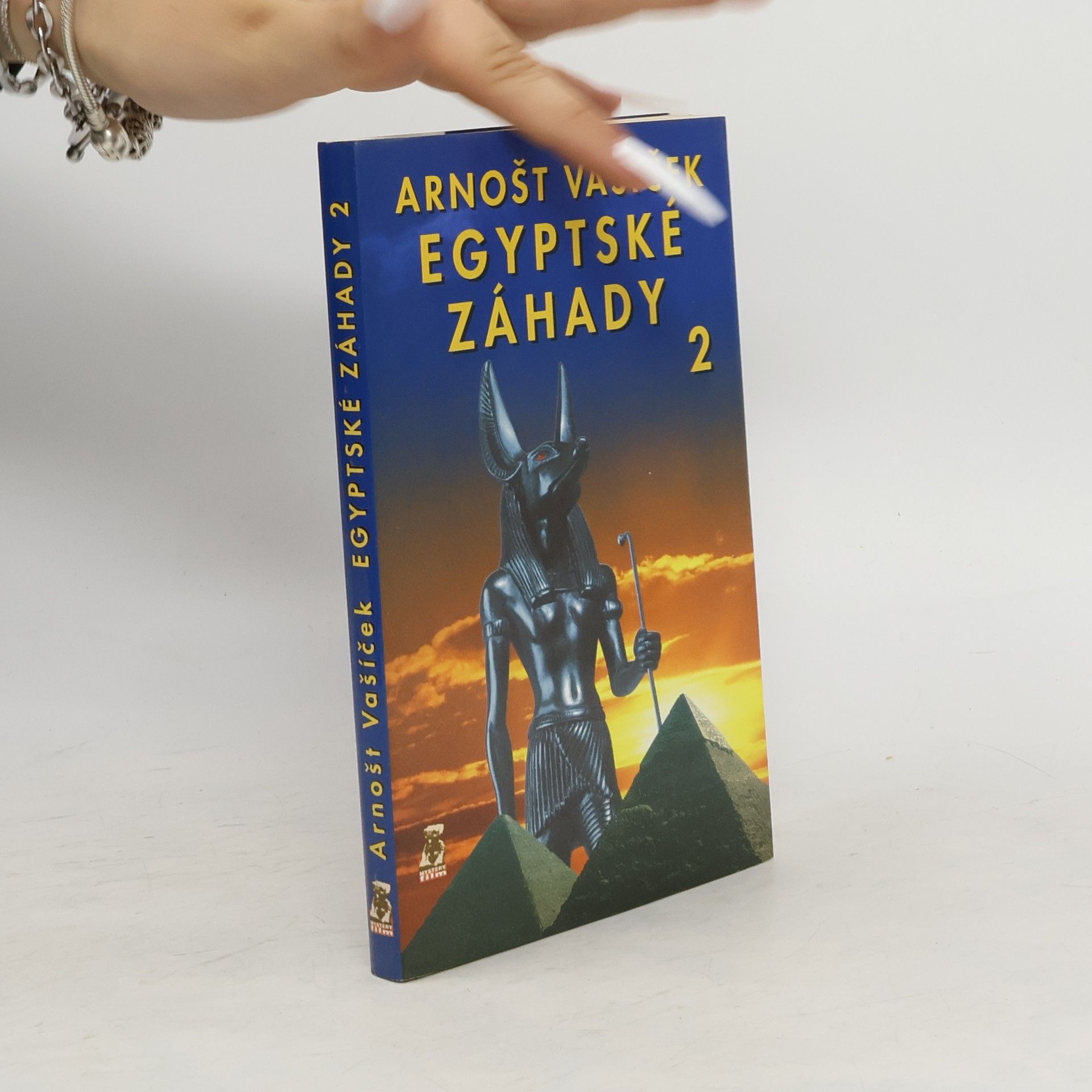 Arnošt Vašíček Egyptské záhady. 2. díl