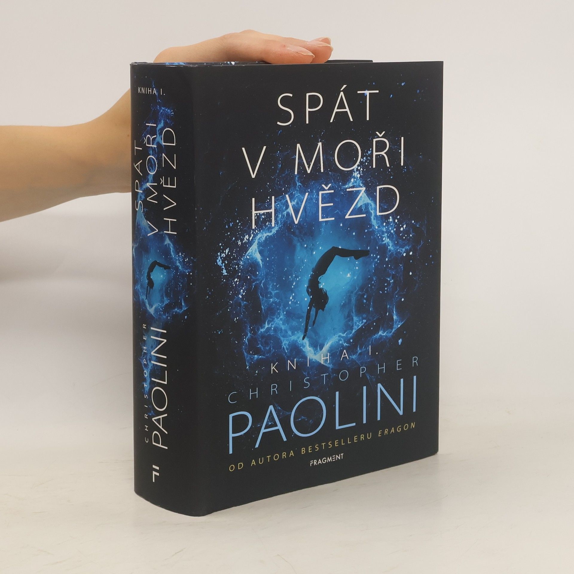 Christopher Paolini Spát v moři hvězd