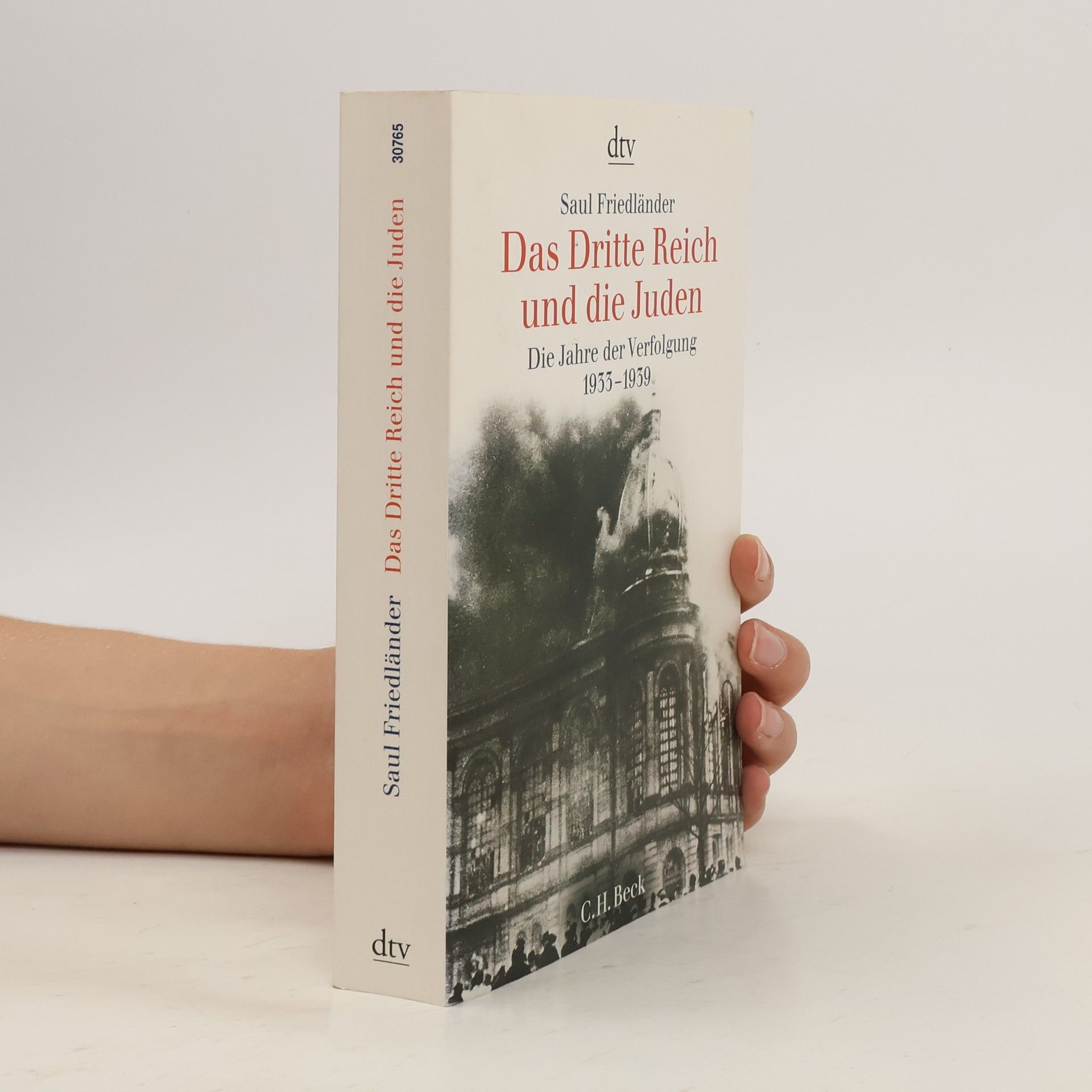 Saul Friedländer Das Dritte Reich und die Juden