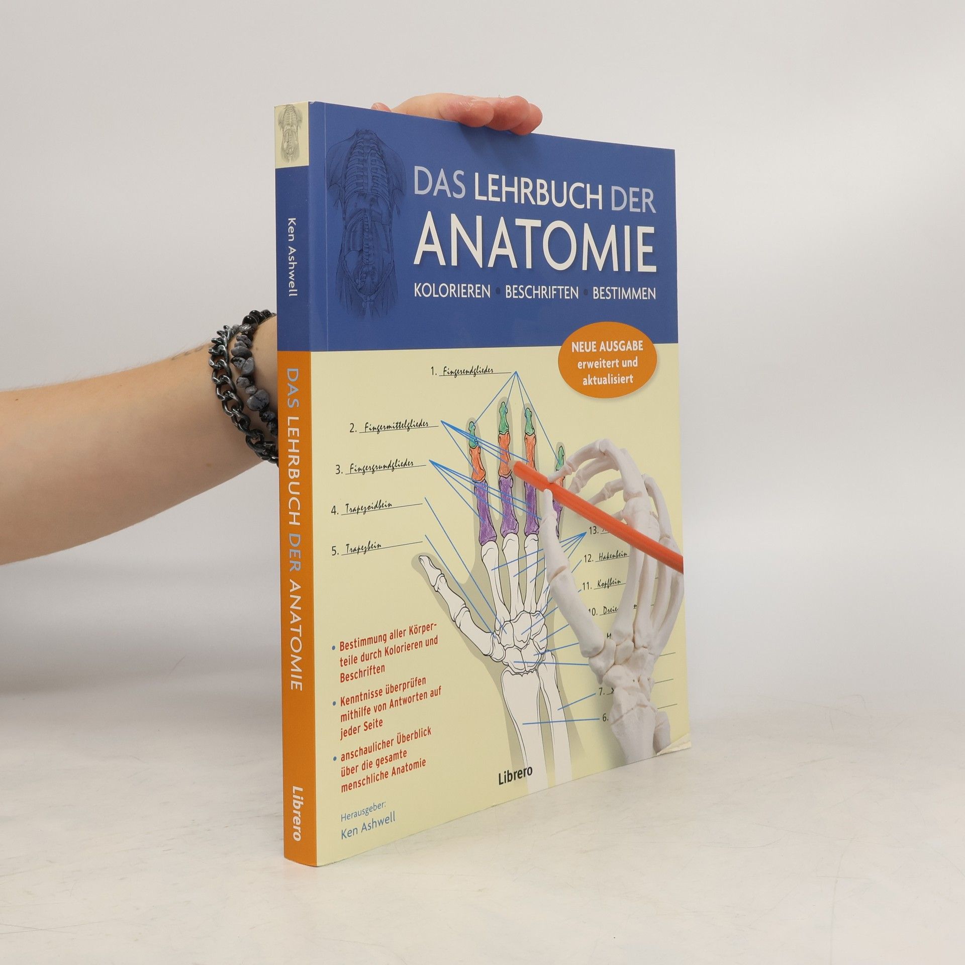 Ken Ashwell Das Lehrbuch der Anatomie