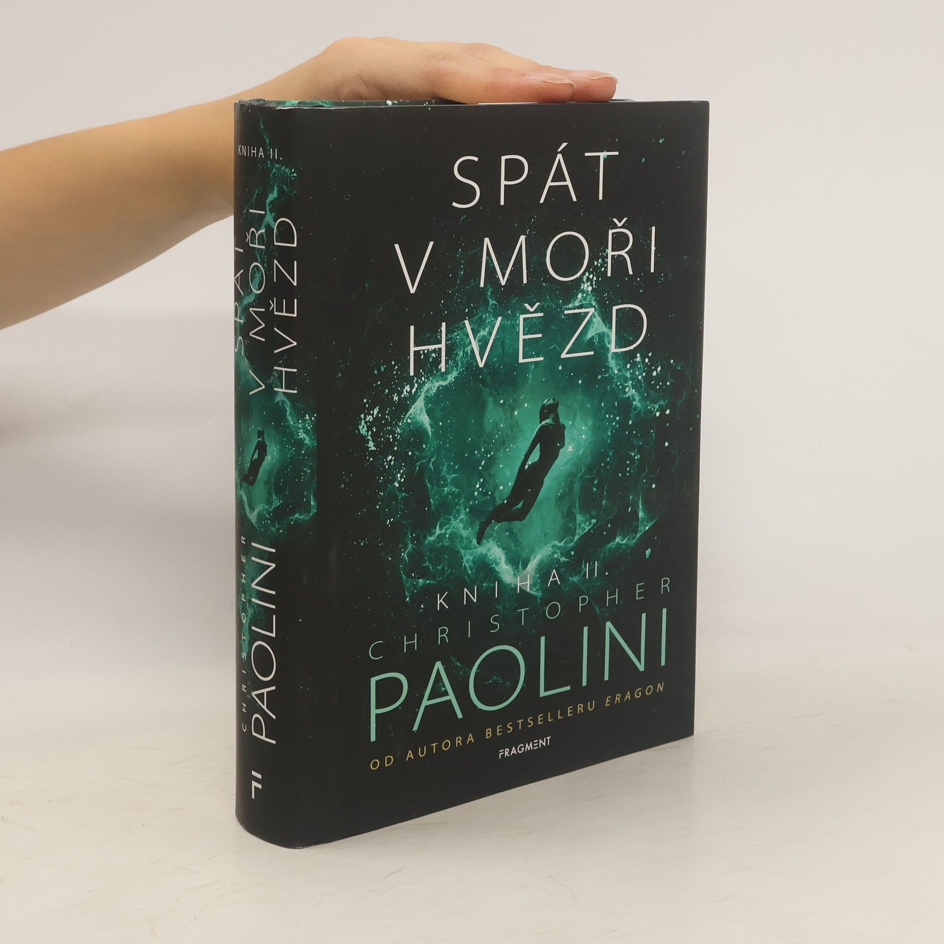 Christopher Paolini Spát v moři hvězd 2