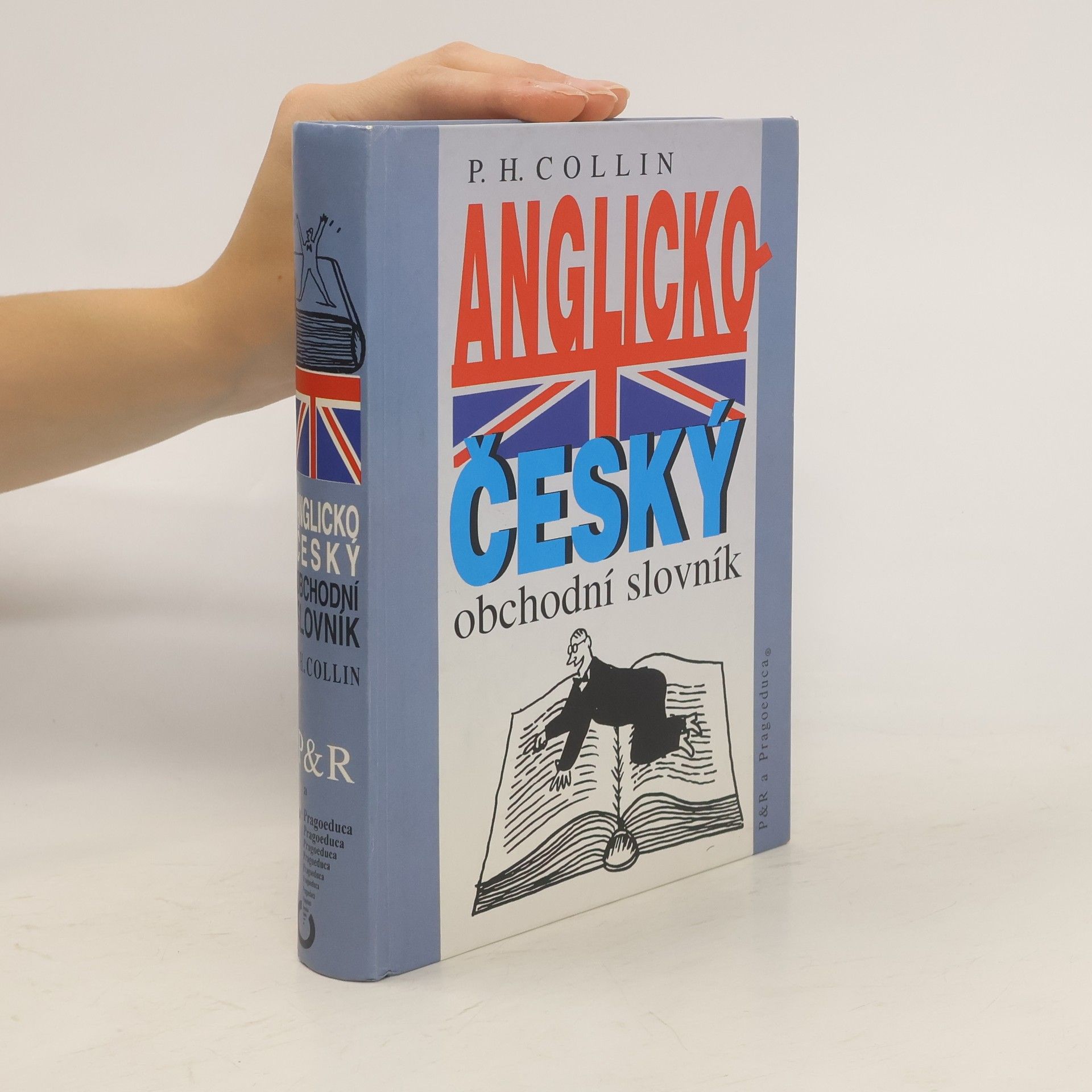 Peter Hodgson Collin Anglicko-český obchodní slovník