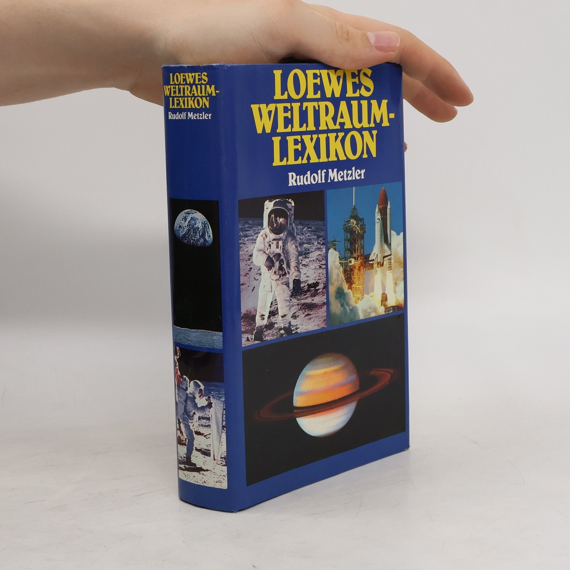 Rudolf Metzler Loewes Weltraumlexikon