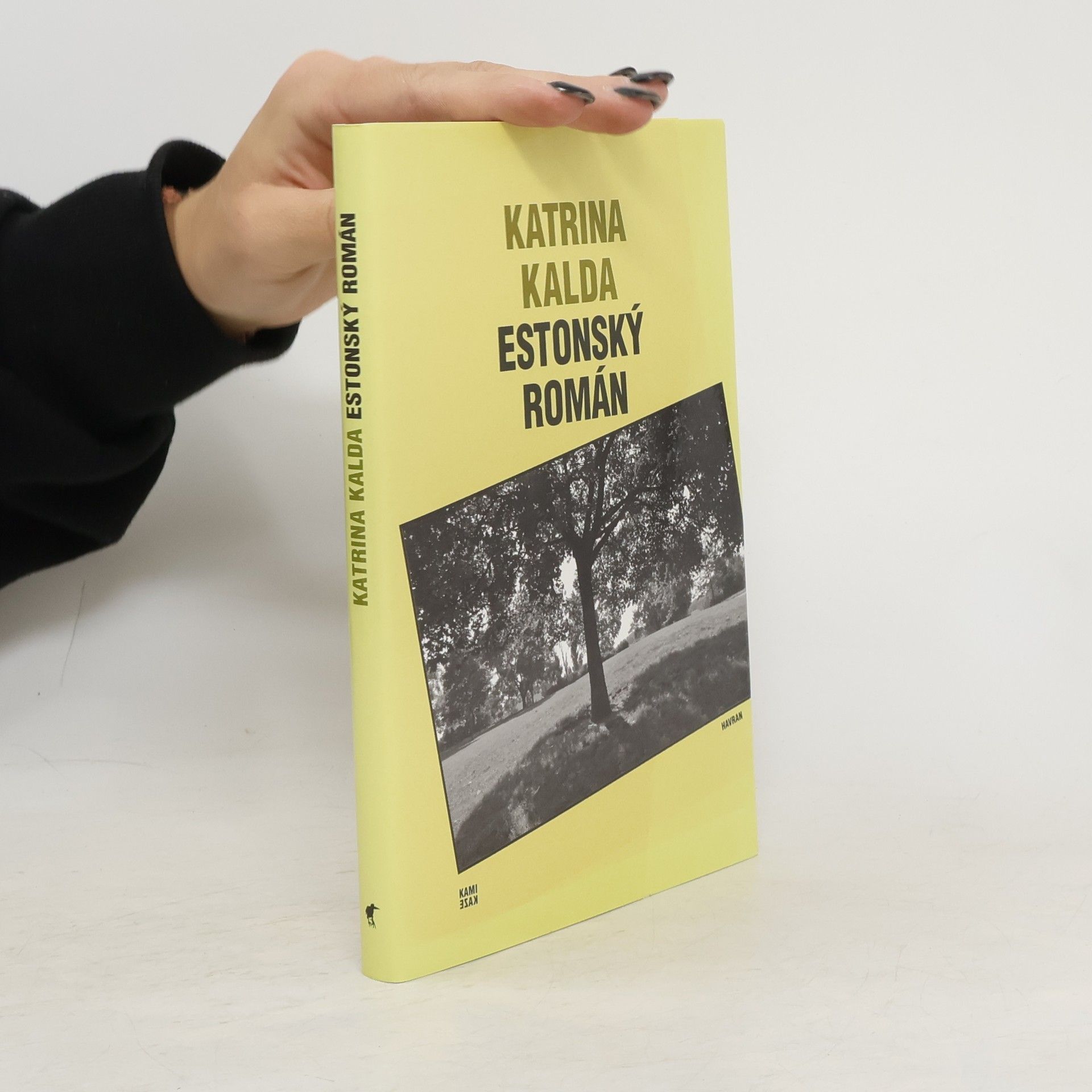 Katrina Kalda Estonský román