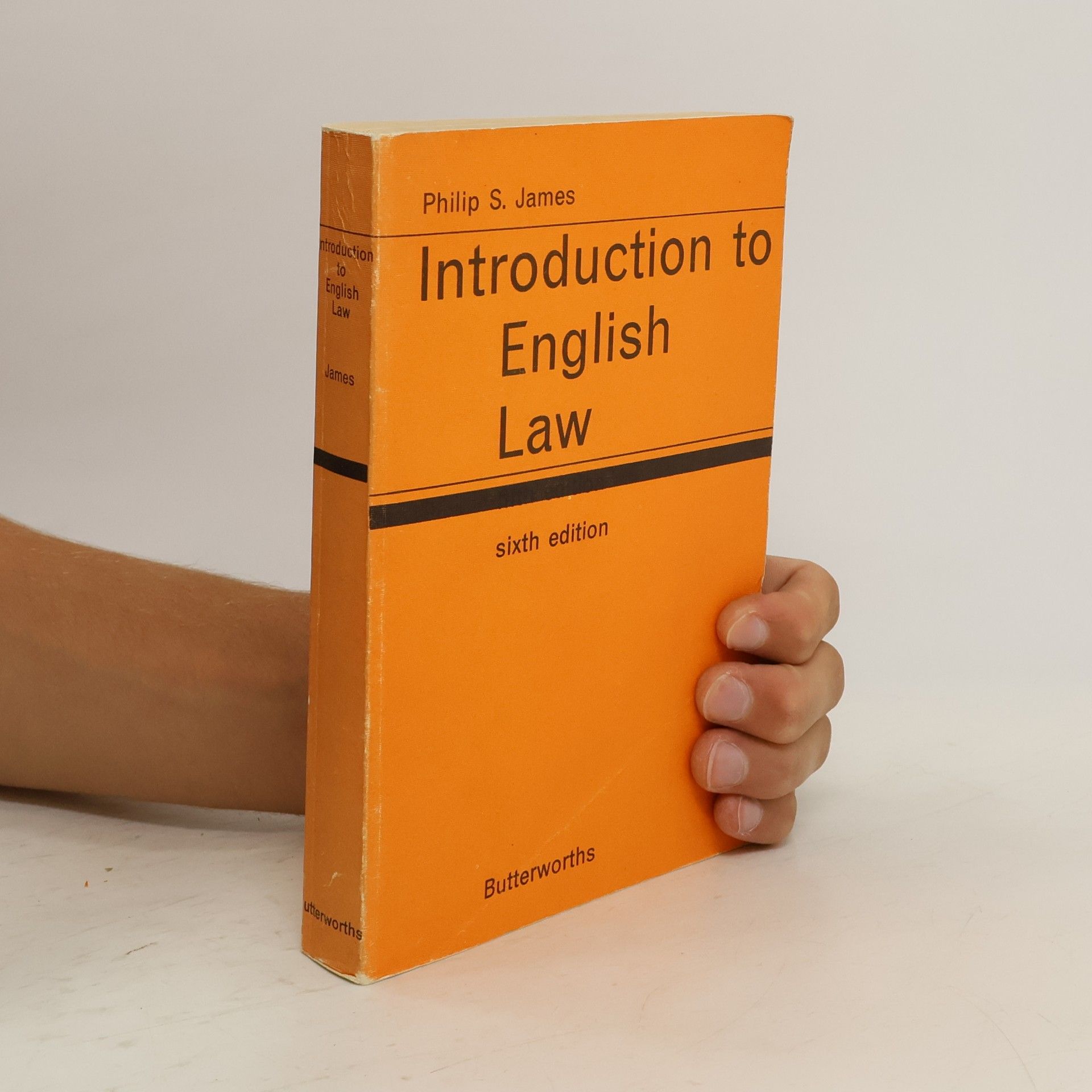 Philip S. James Introduction to English Law