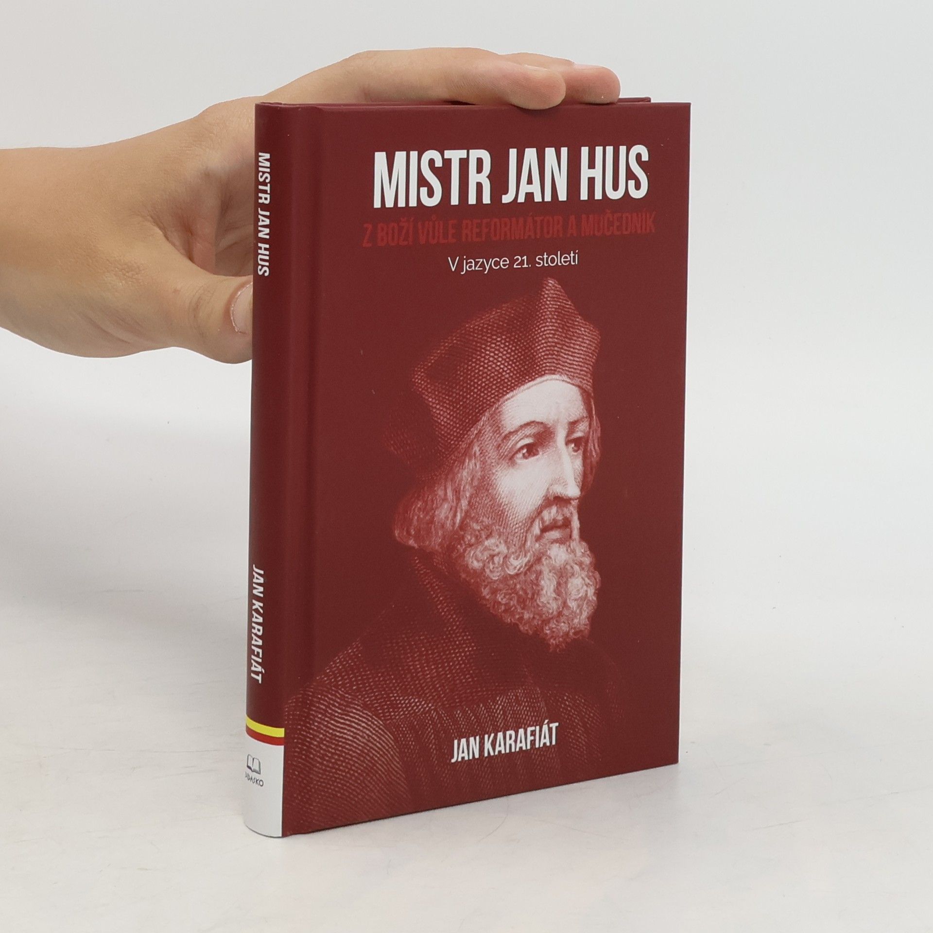 Jan Karafiát Mistr Jan Hus