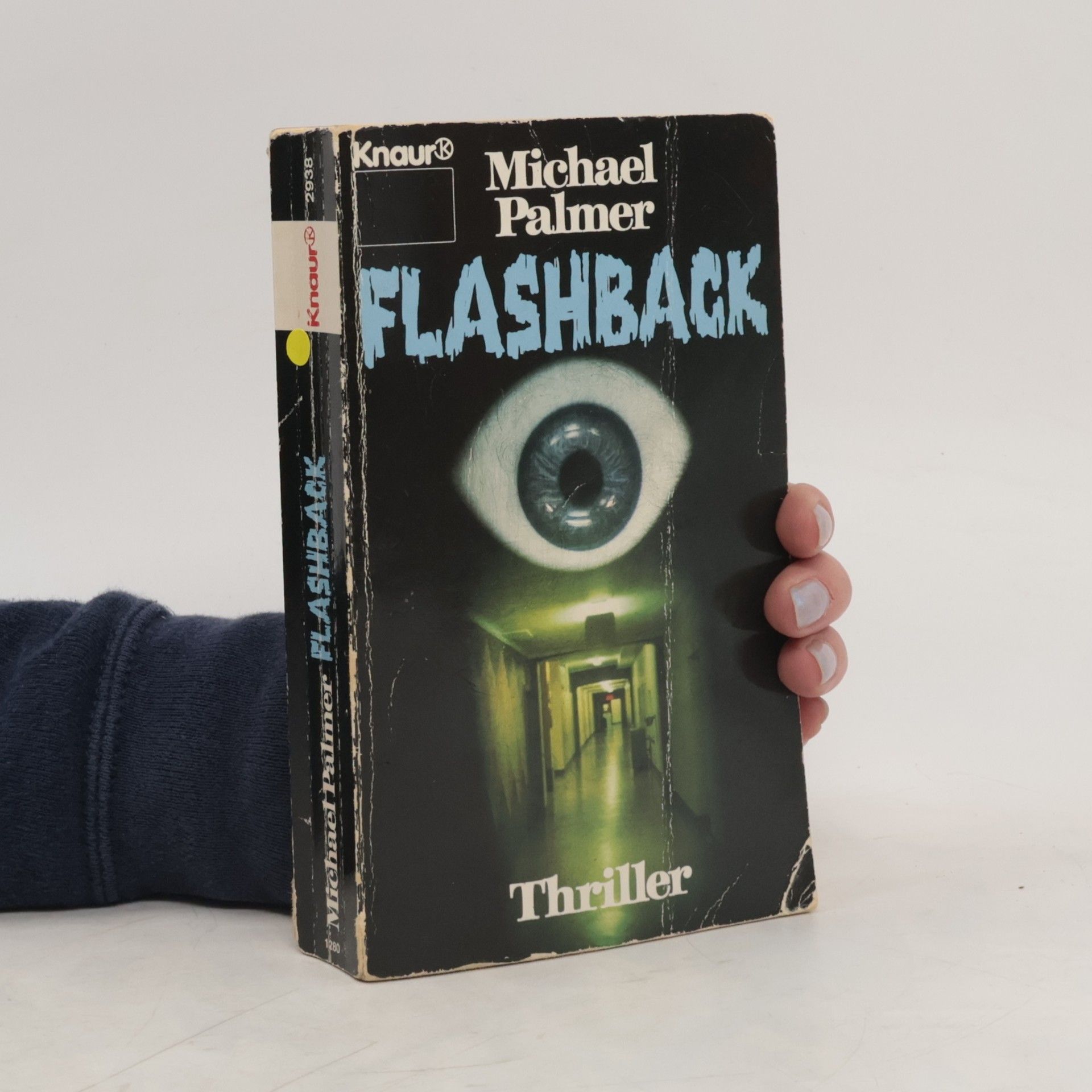 Michael Palmer Flashback. Thriller