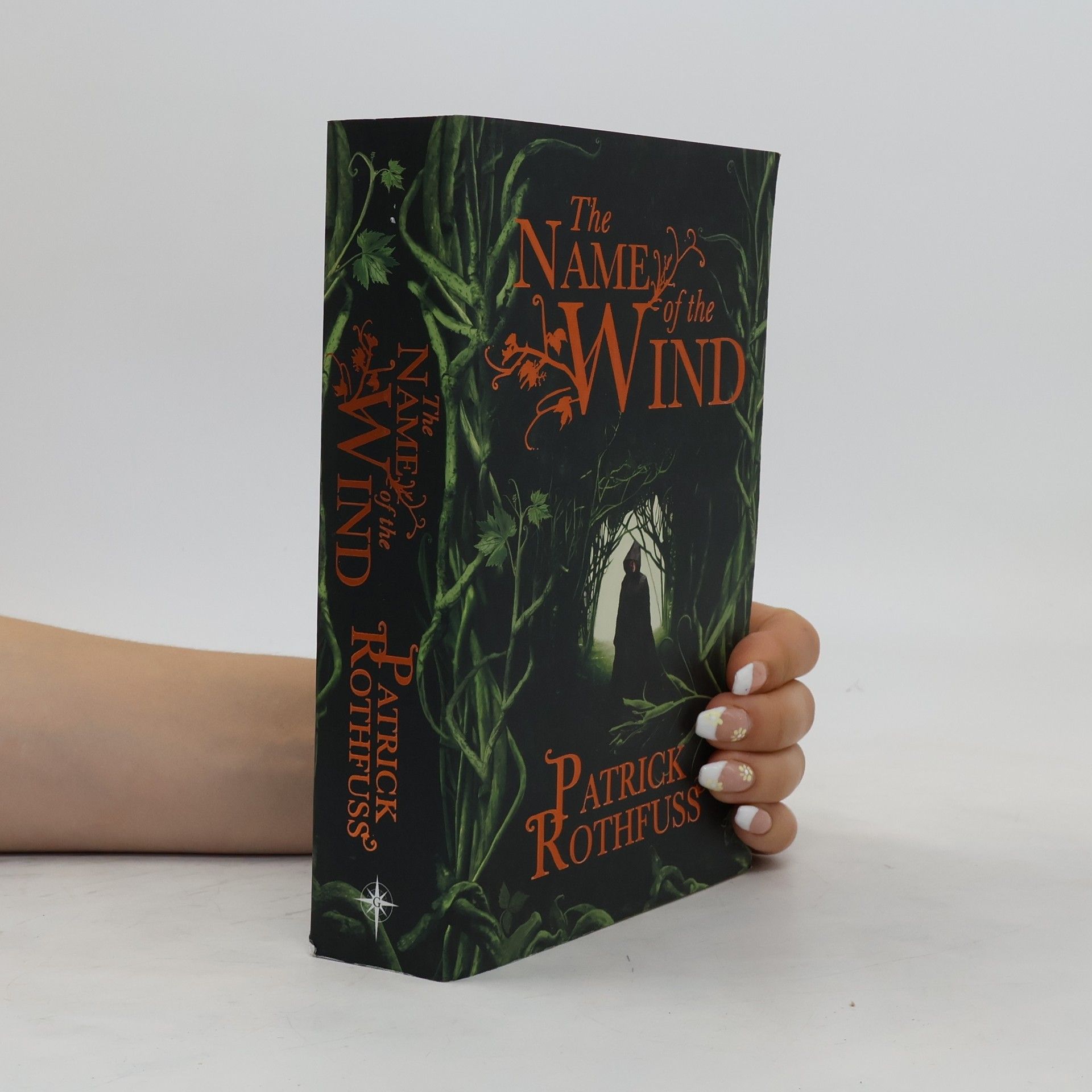 Patrick Rothfuss The Name of the Wind