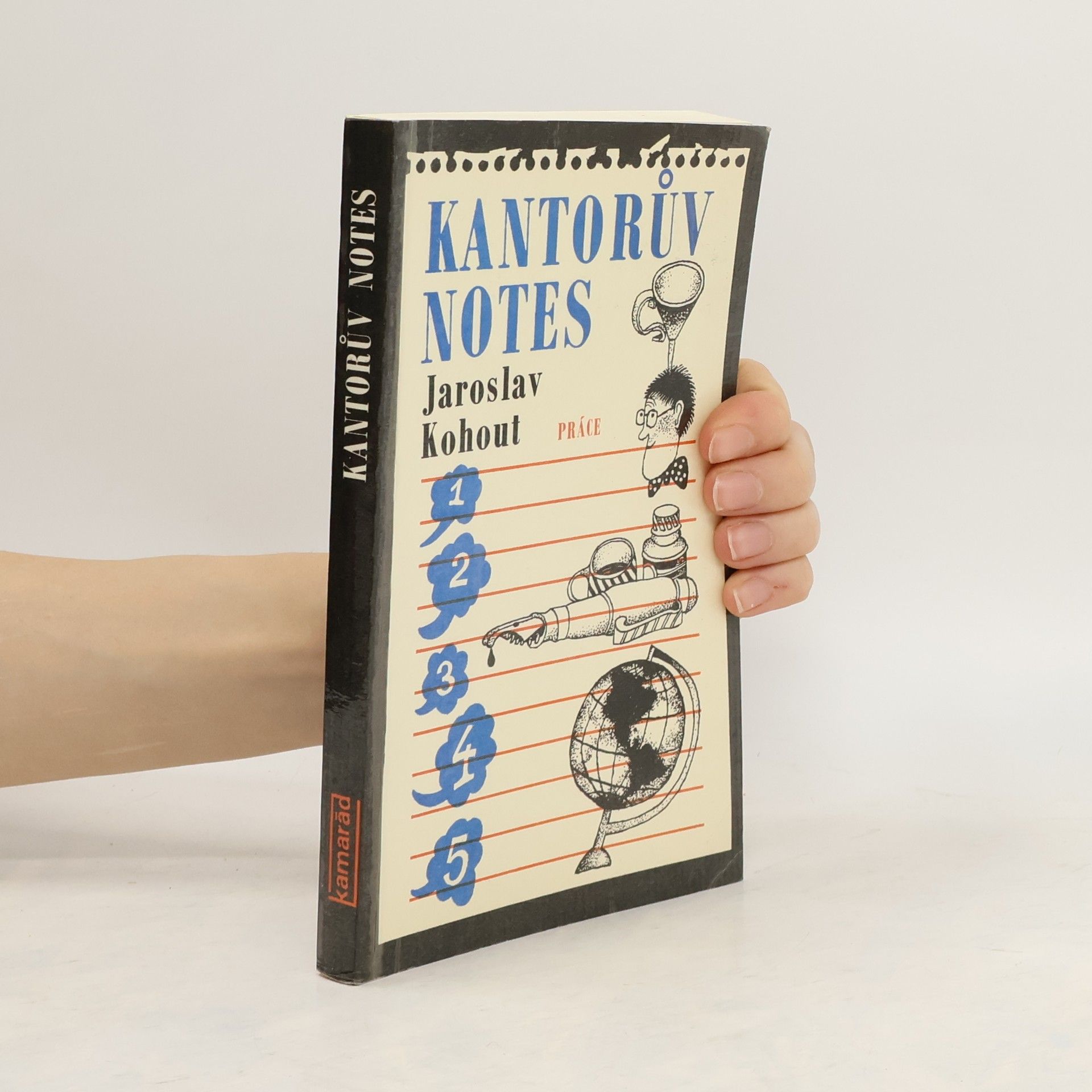 Jiří Vančura Kantorův notes