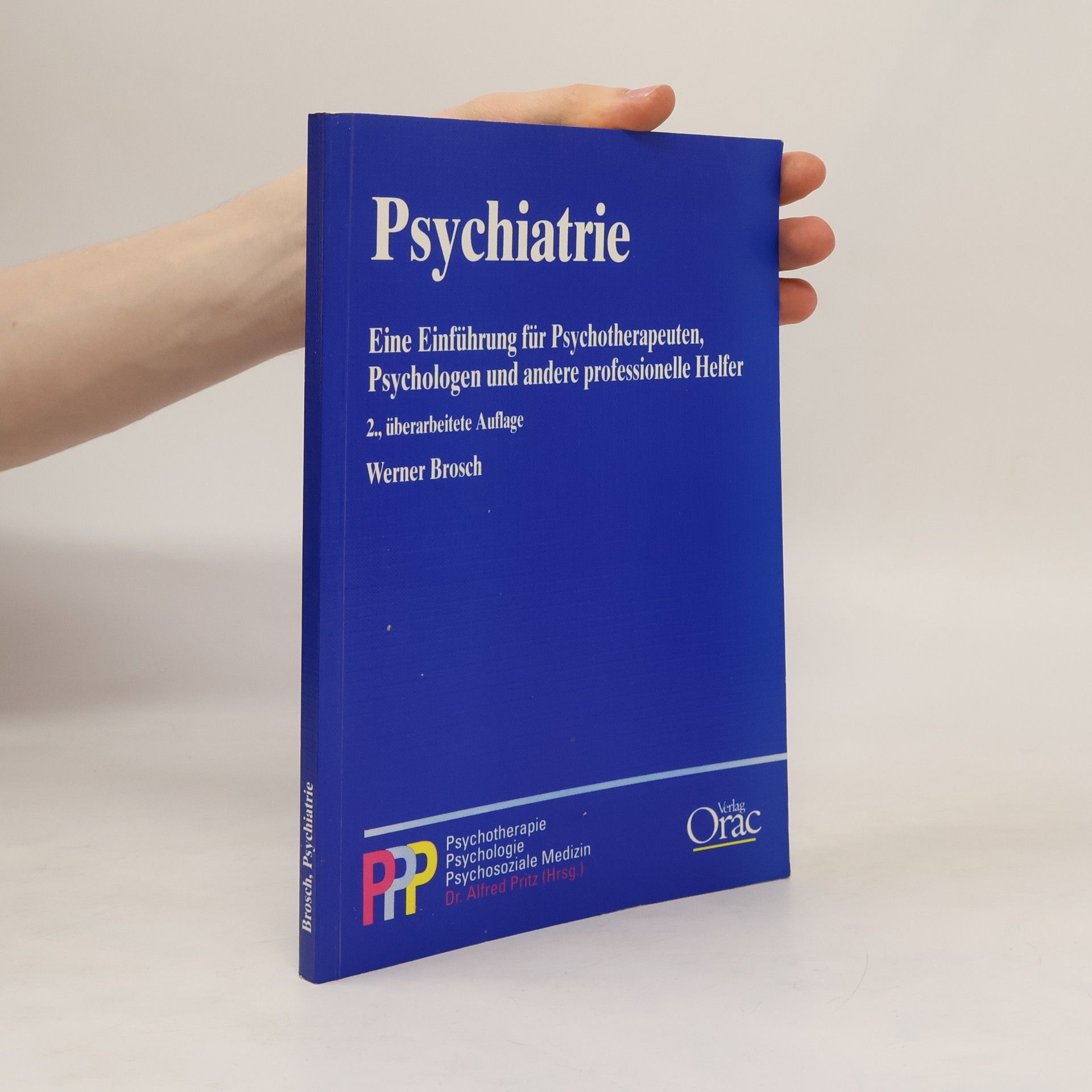 Werner Brosch Psychiatrie