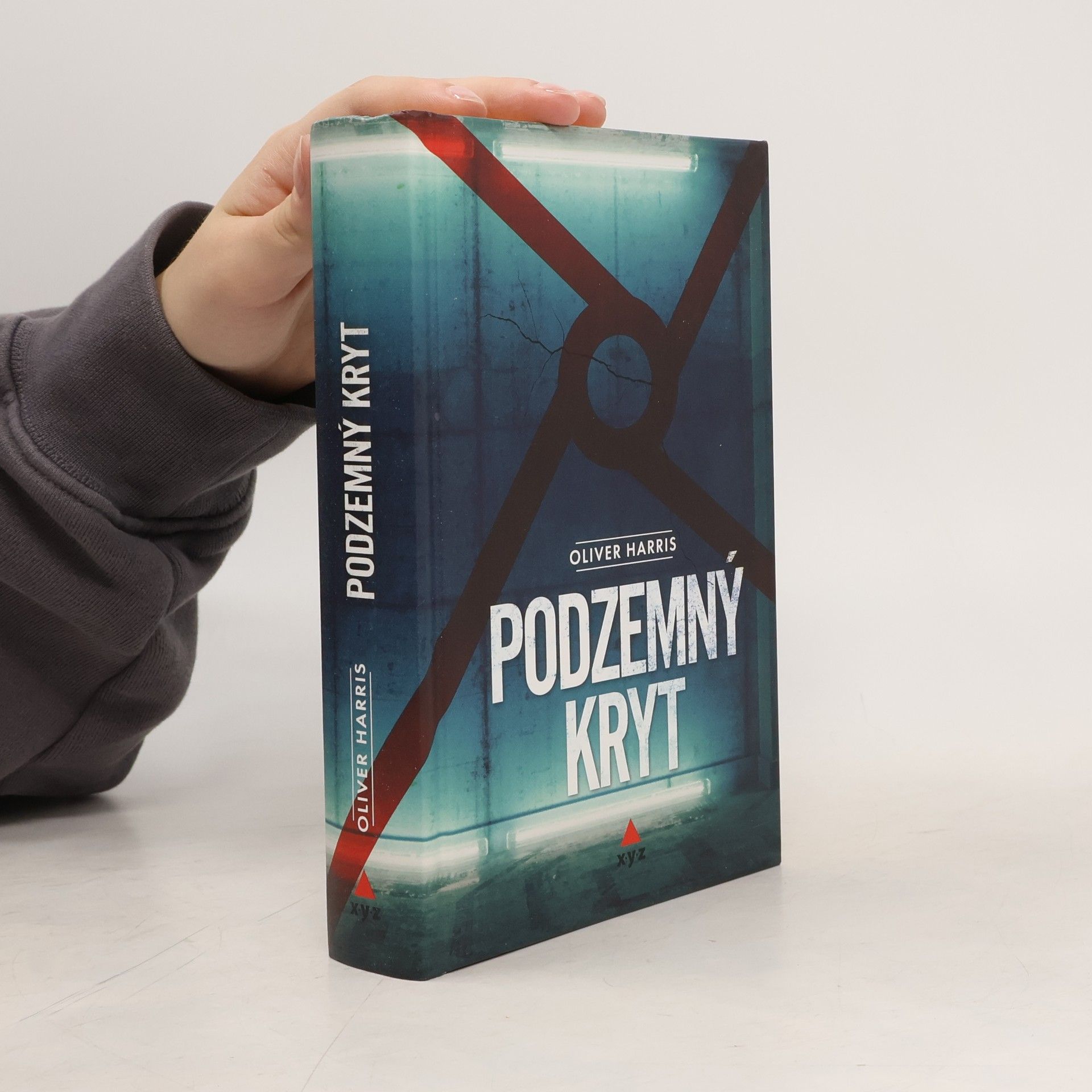 Oliver Harris Podzemný kryt