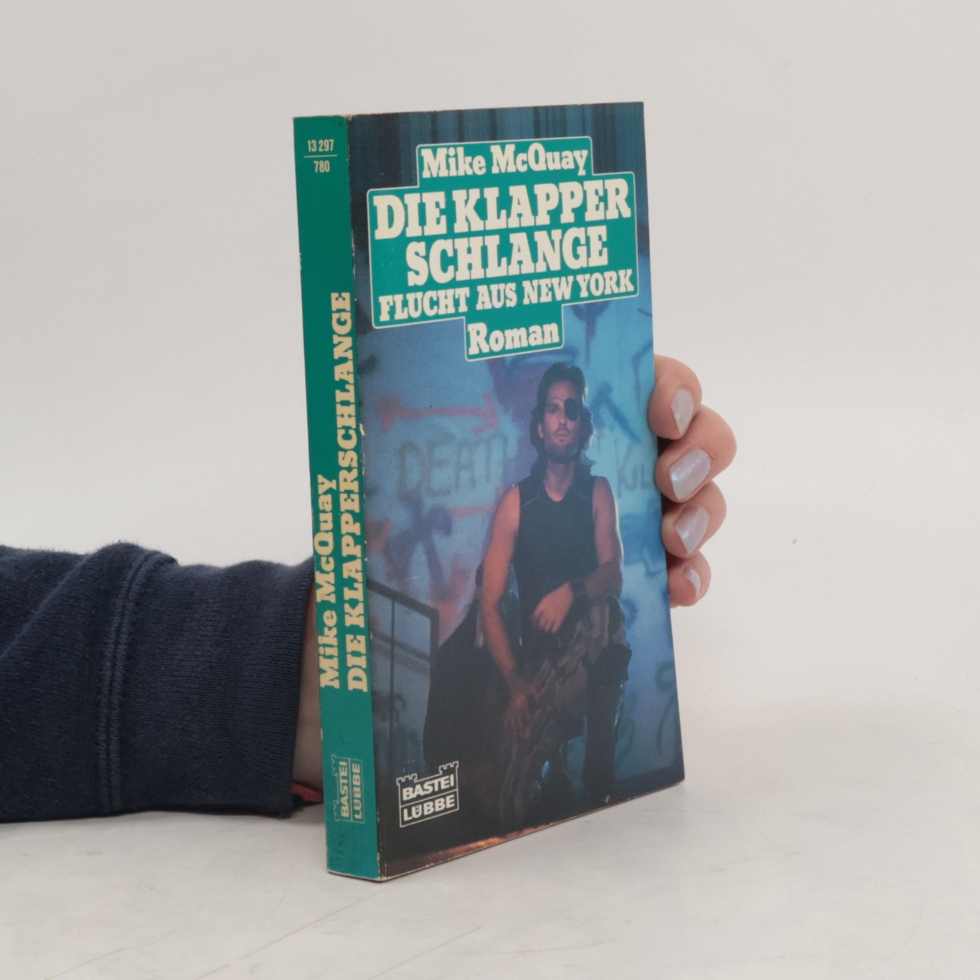 Mike McQuay Die Klapperschlange. Flucht aus New York. Roman