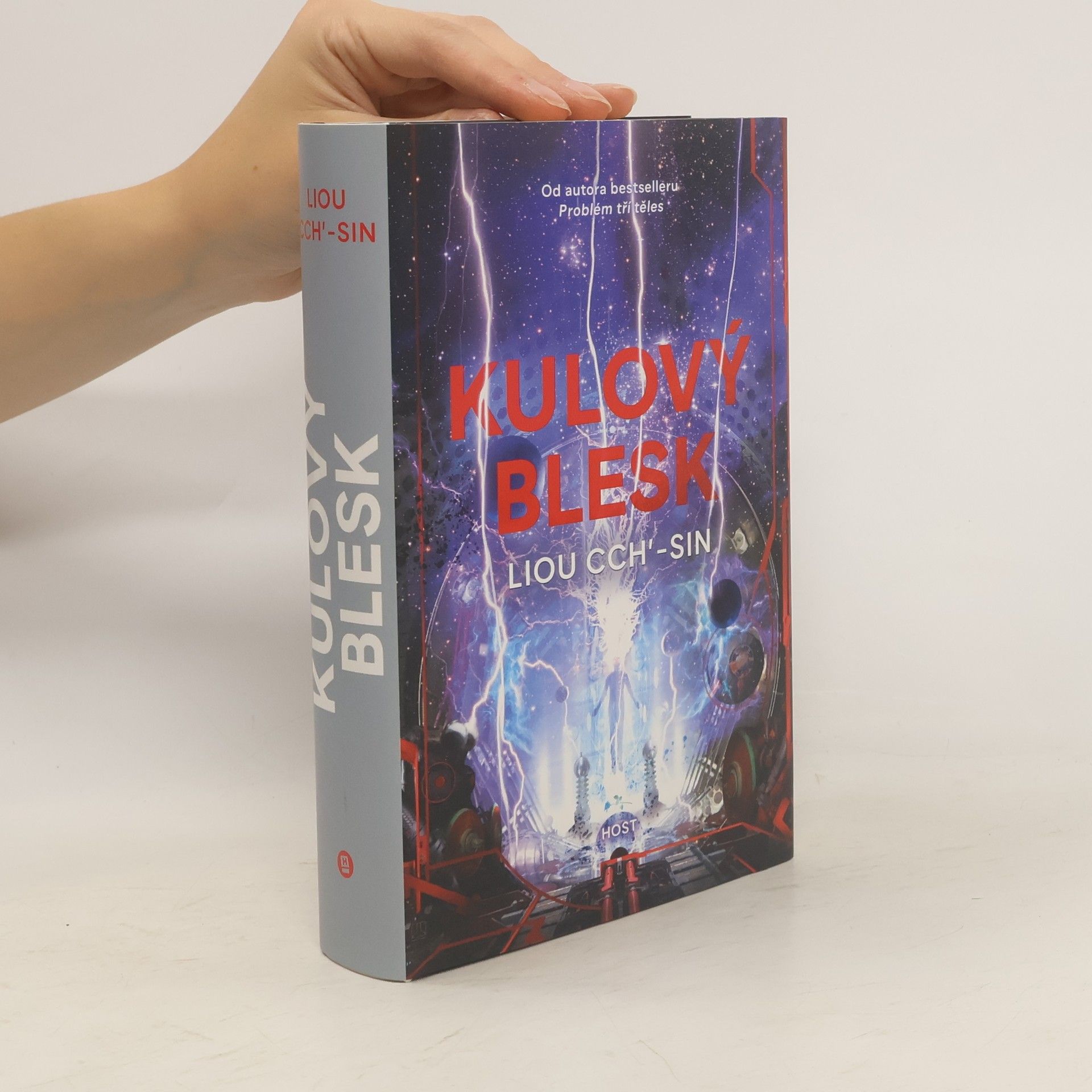 Liu Cixin Kulový blesk