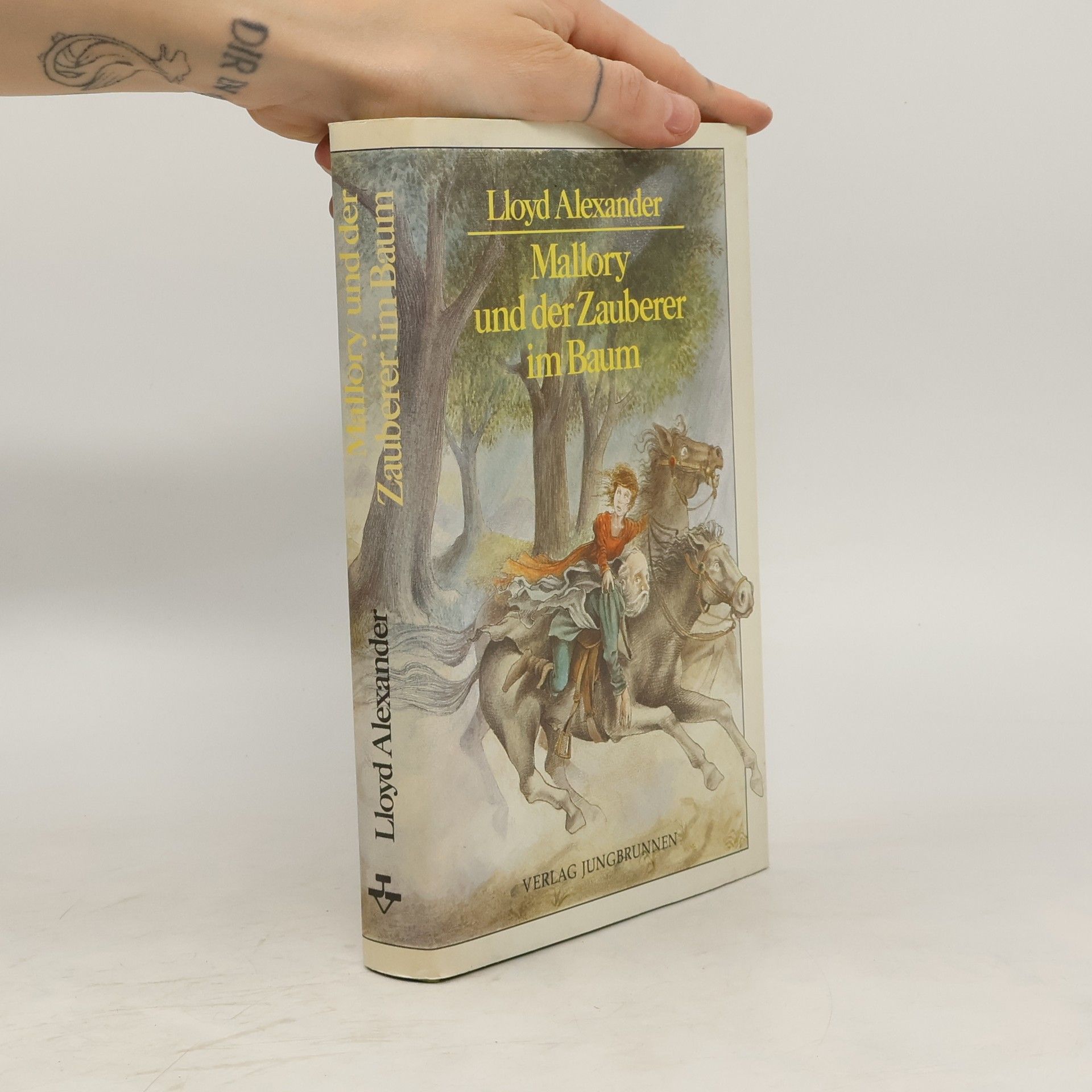 Lloyd Alexander Mallory und der Zauberer im Baum