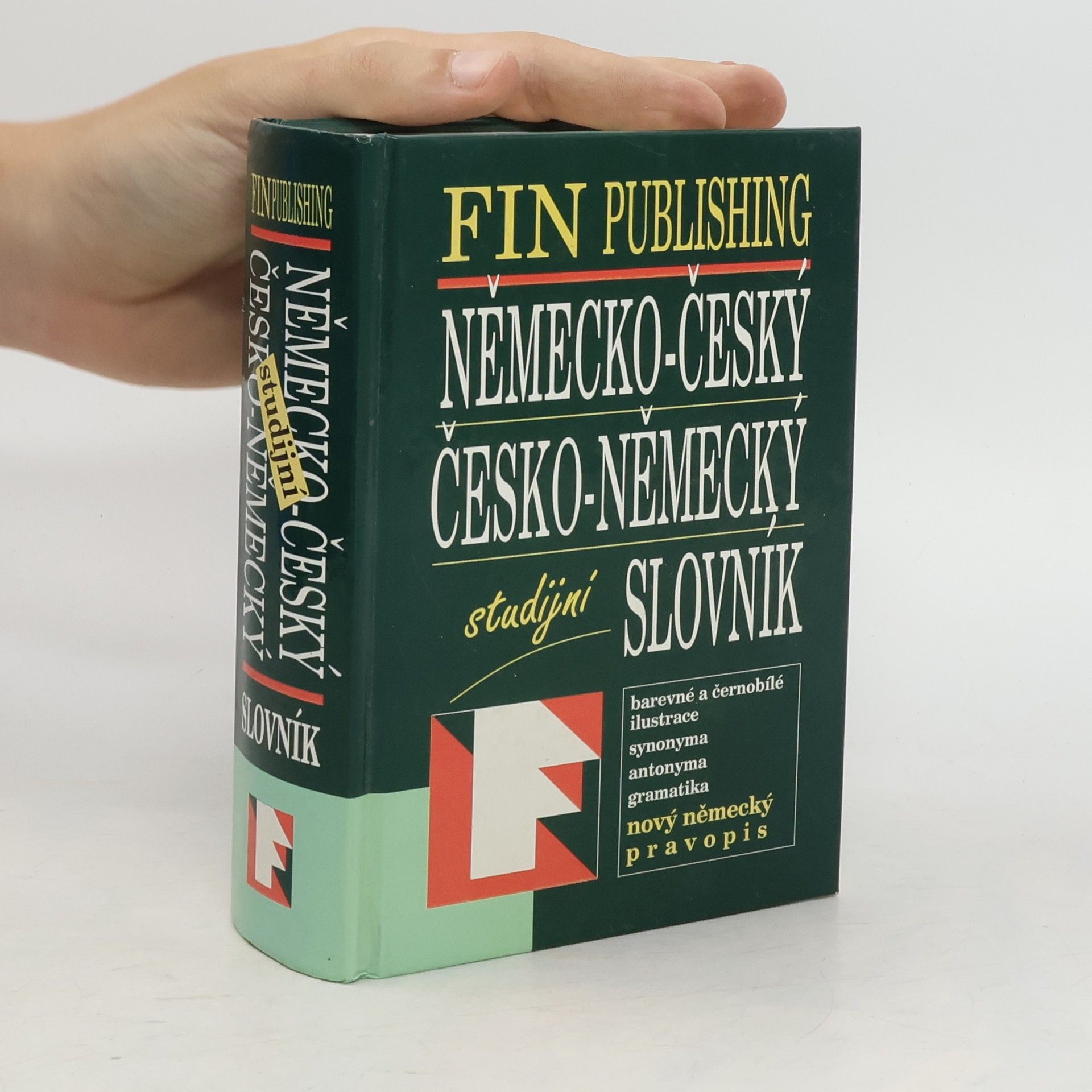 Německo-český, česko-německý studijní slovník