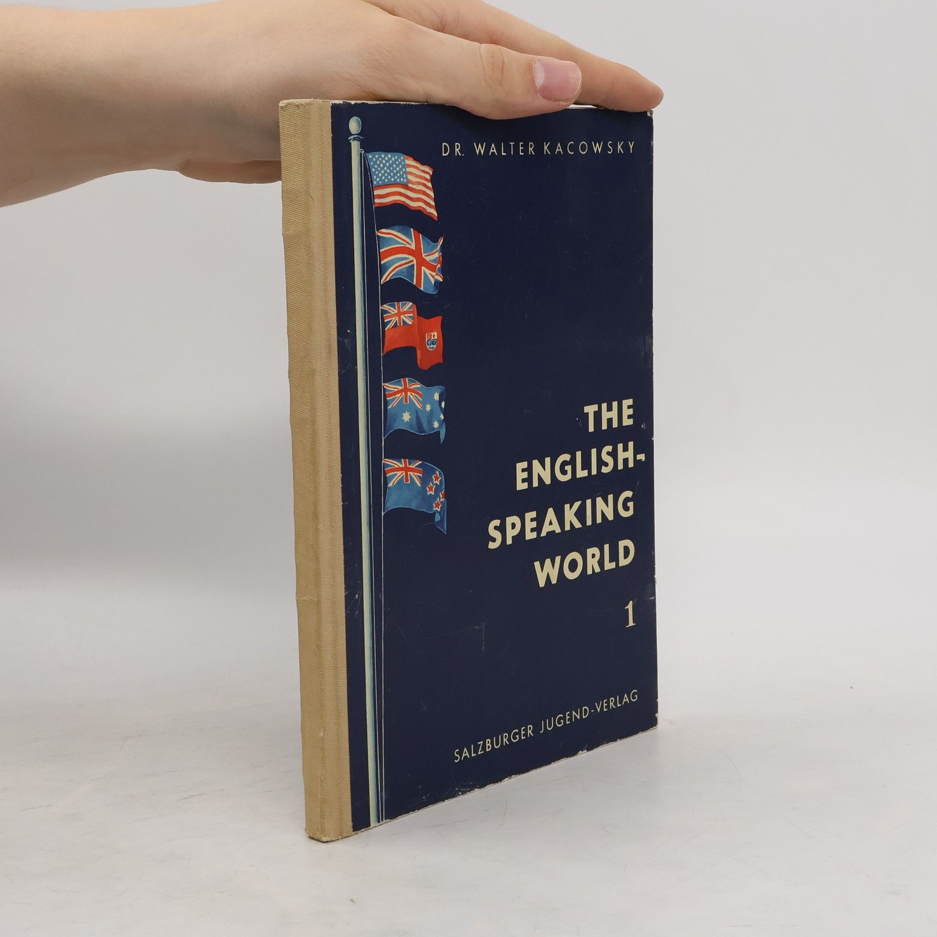 Walter Kacowsky The Englishspeaking Word 1
