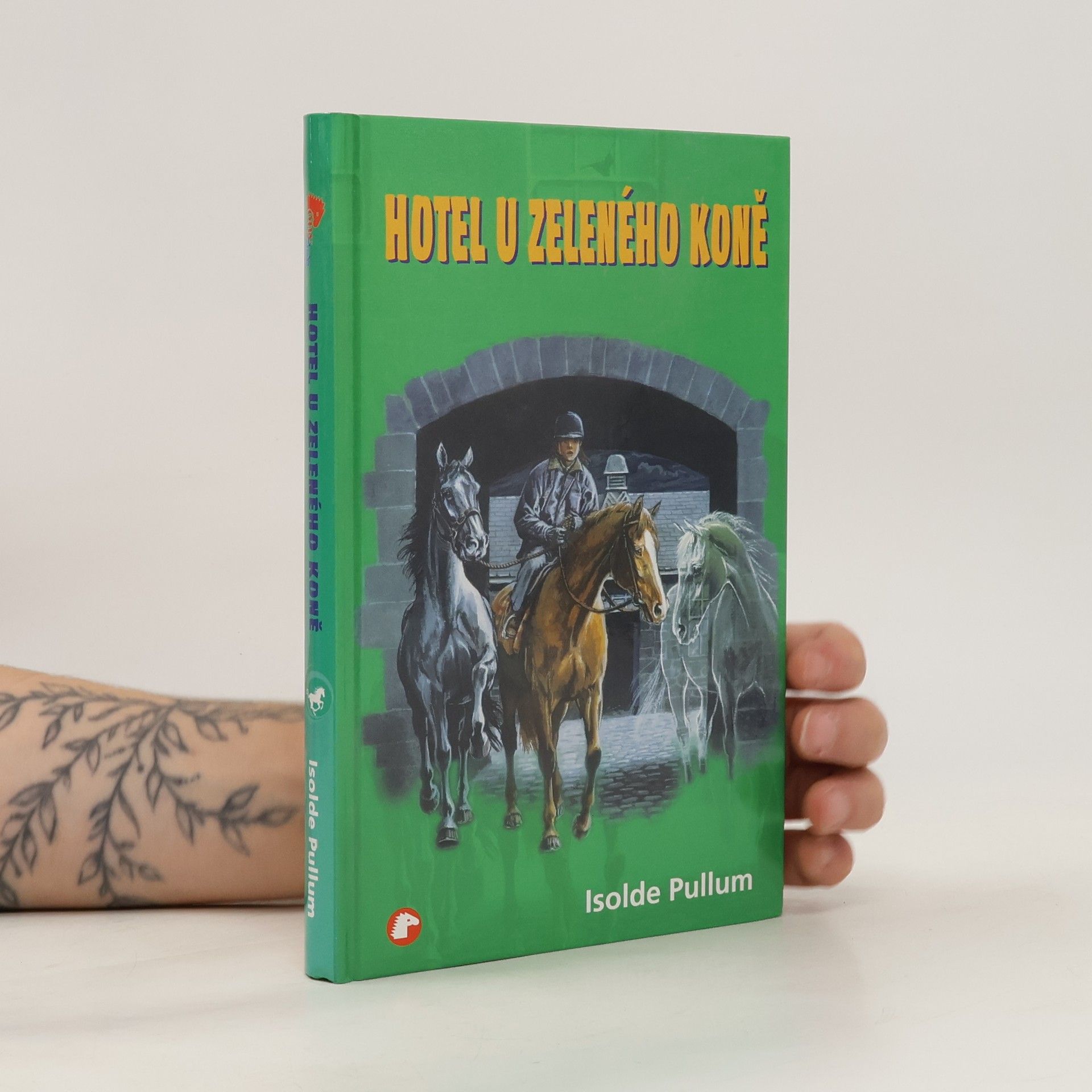 Isolde Pullum Hotel u Zeleného koně