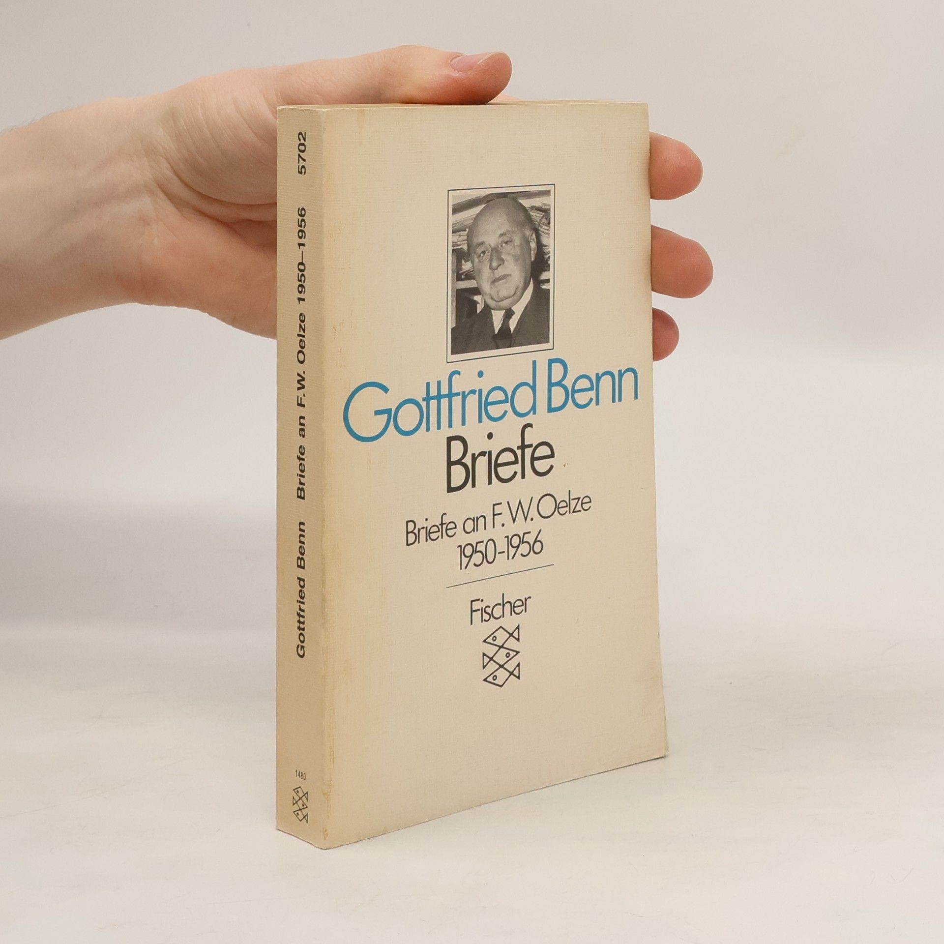 Gottfried Benn Briefe an F. W. Oelze. 1950-1956