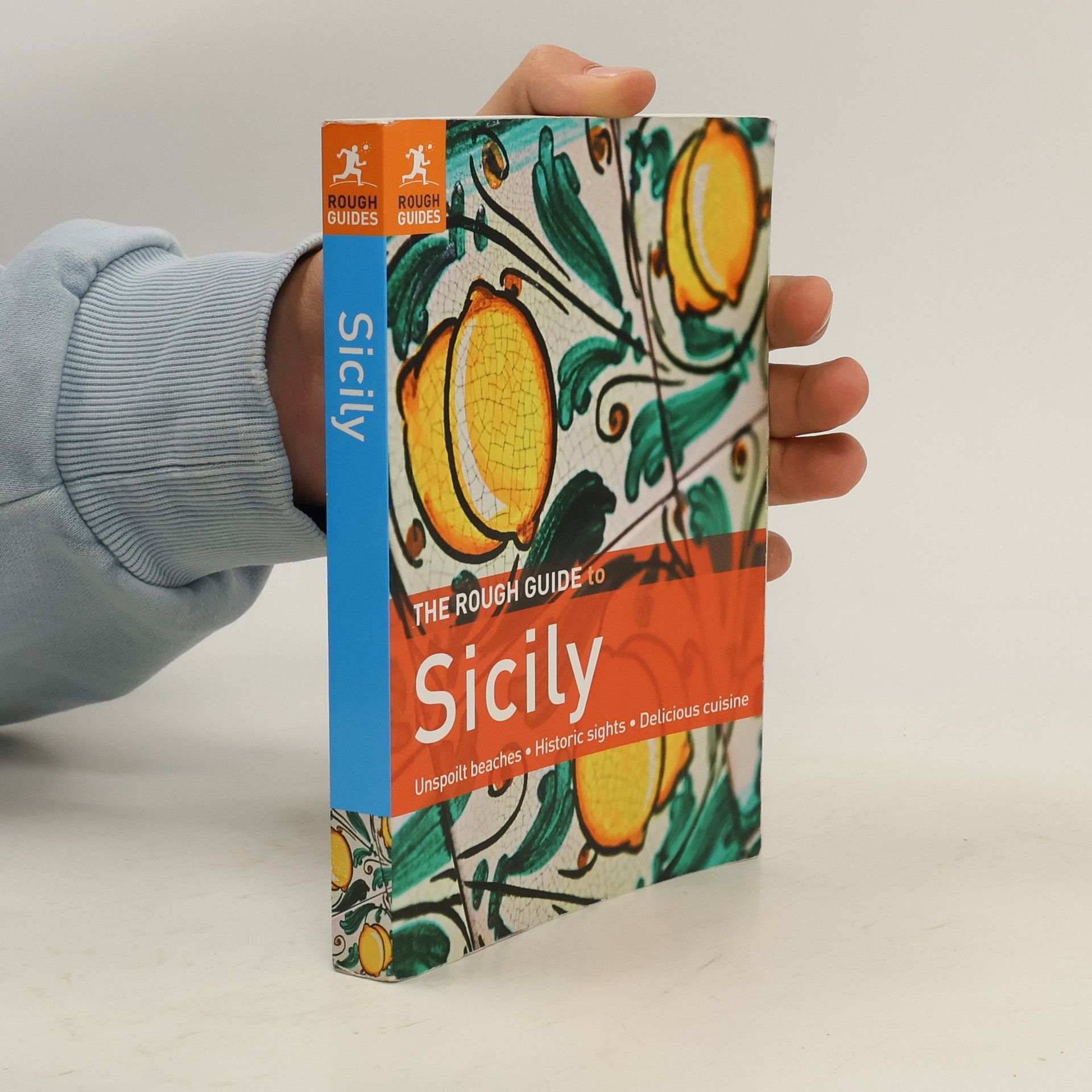 kolektiv The Rough Guide to Sicily