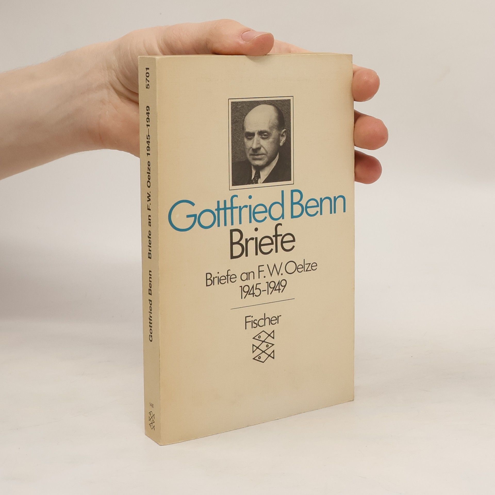 Gottfried Benn Briefe an F. W. Oelze