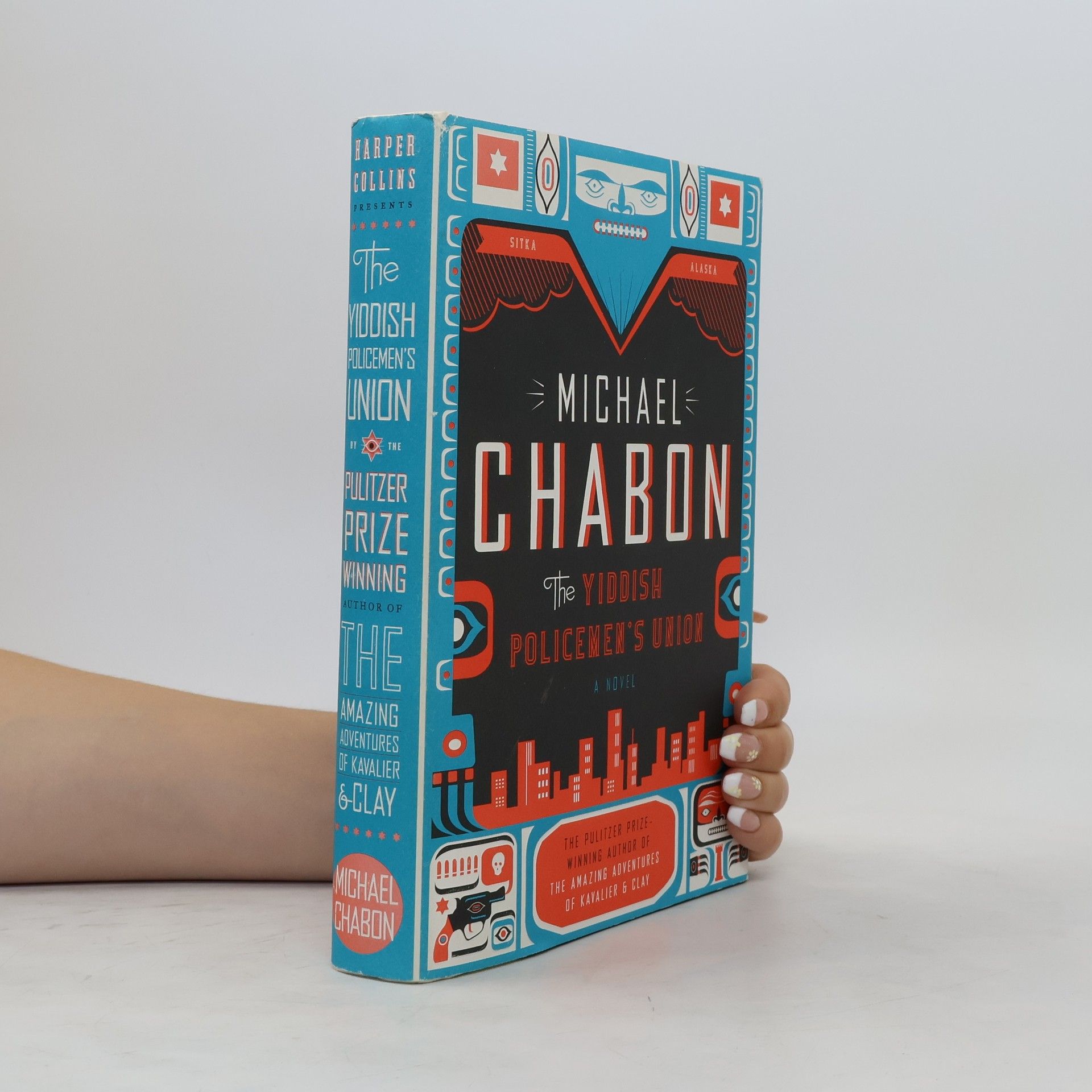 Michael Chabon The Yiddish Policemen's Union