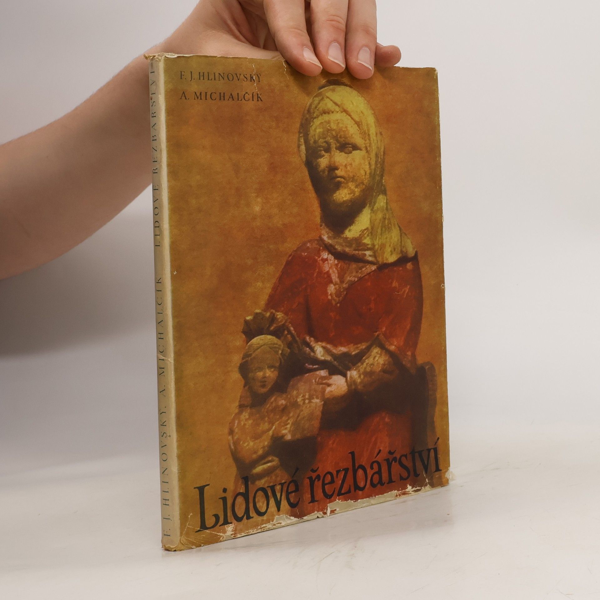 František Jan Hlinovský Lidové řezbářství