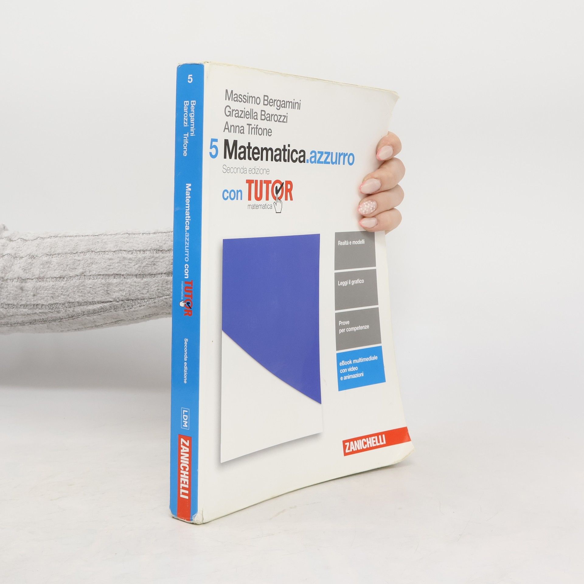 Massimo Bergamini Matematica.azzurro