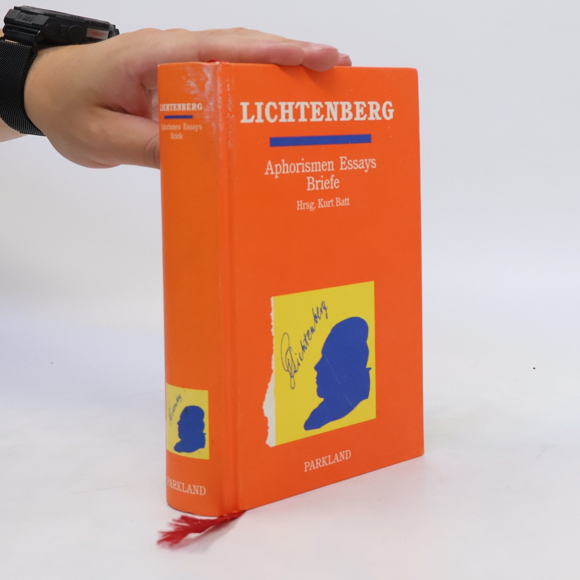 Georg Christoph Lichtenberg Aphorismen, Essays, Briefe