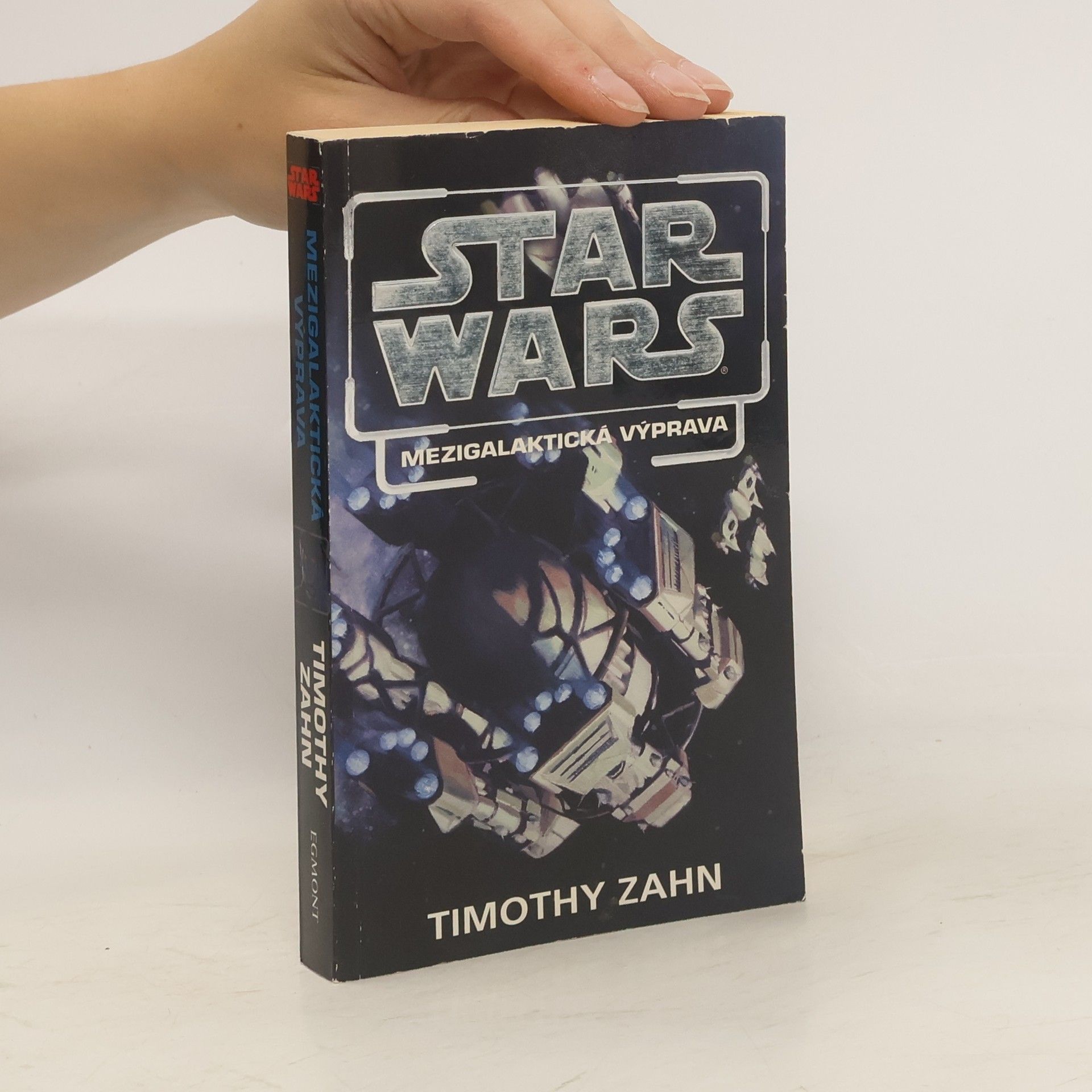 Timothy Zahn Star Wars, Mezigalaktická výprava