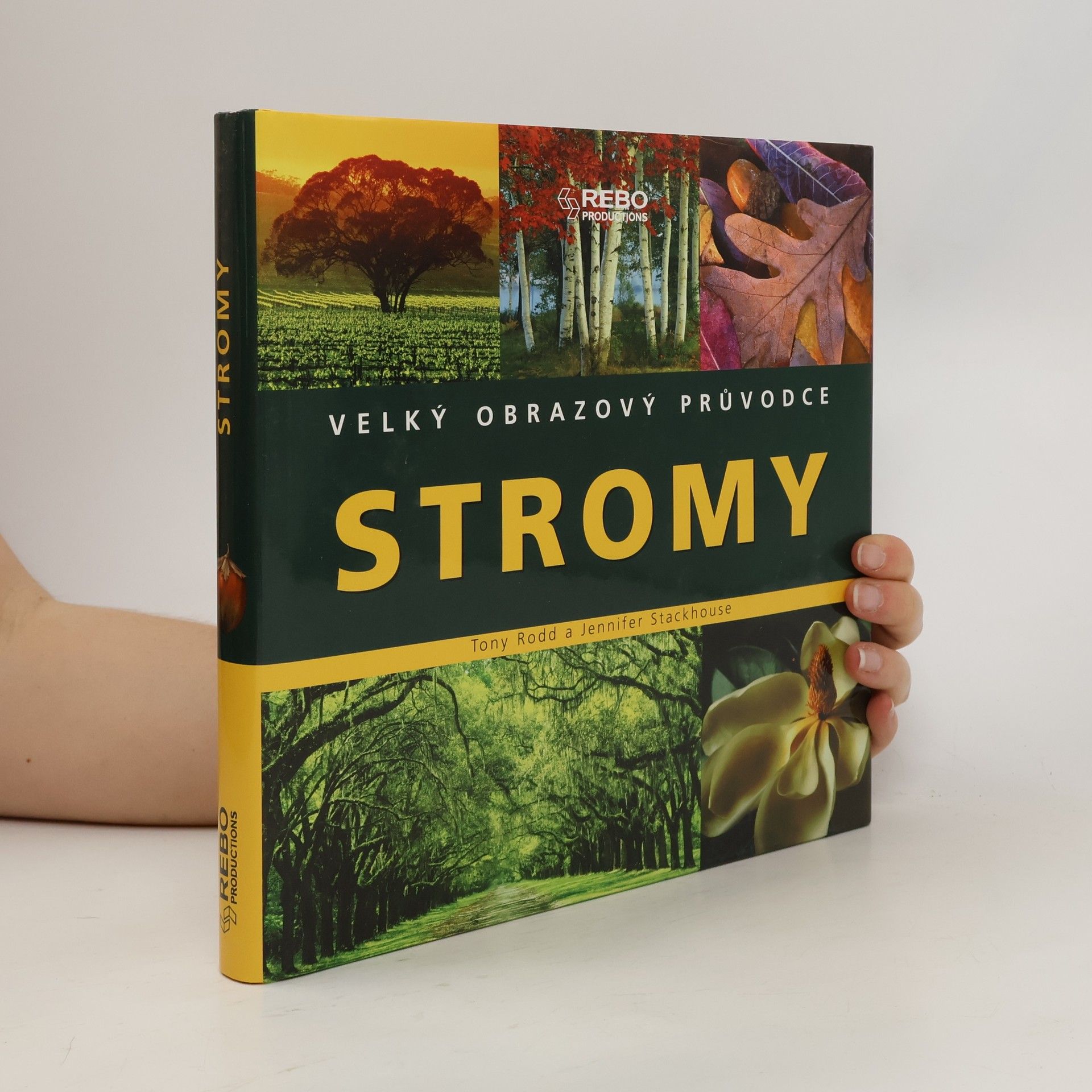 Anthony Norman Rodd Stromy - Velký obrazový průvodce
