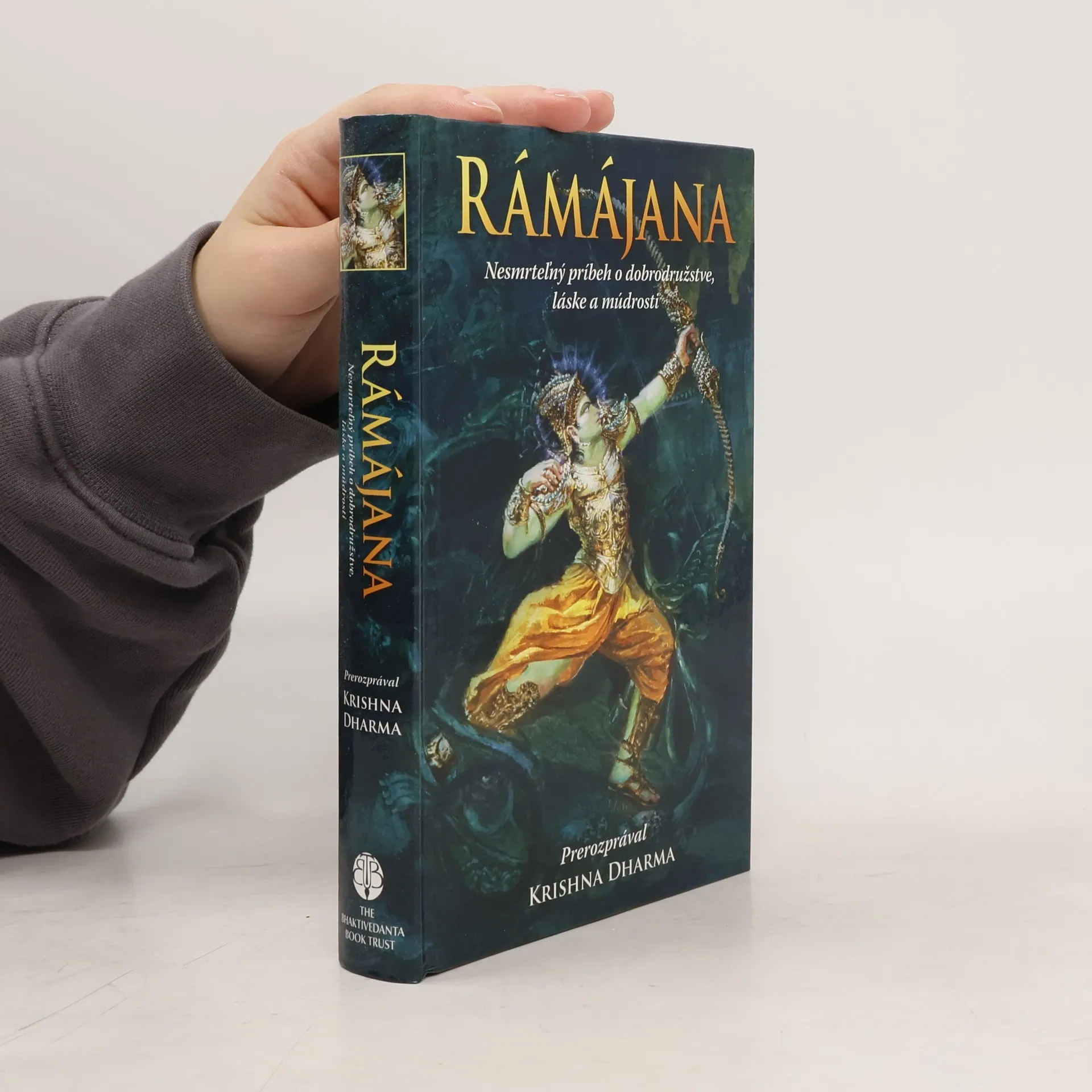 Rámájana | Kniha | pevná | Krishna Dharma