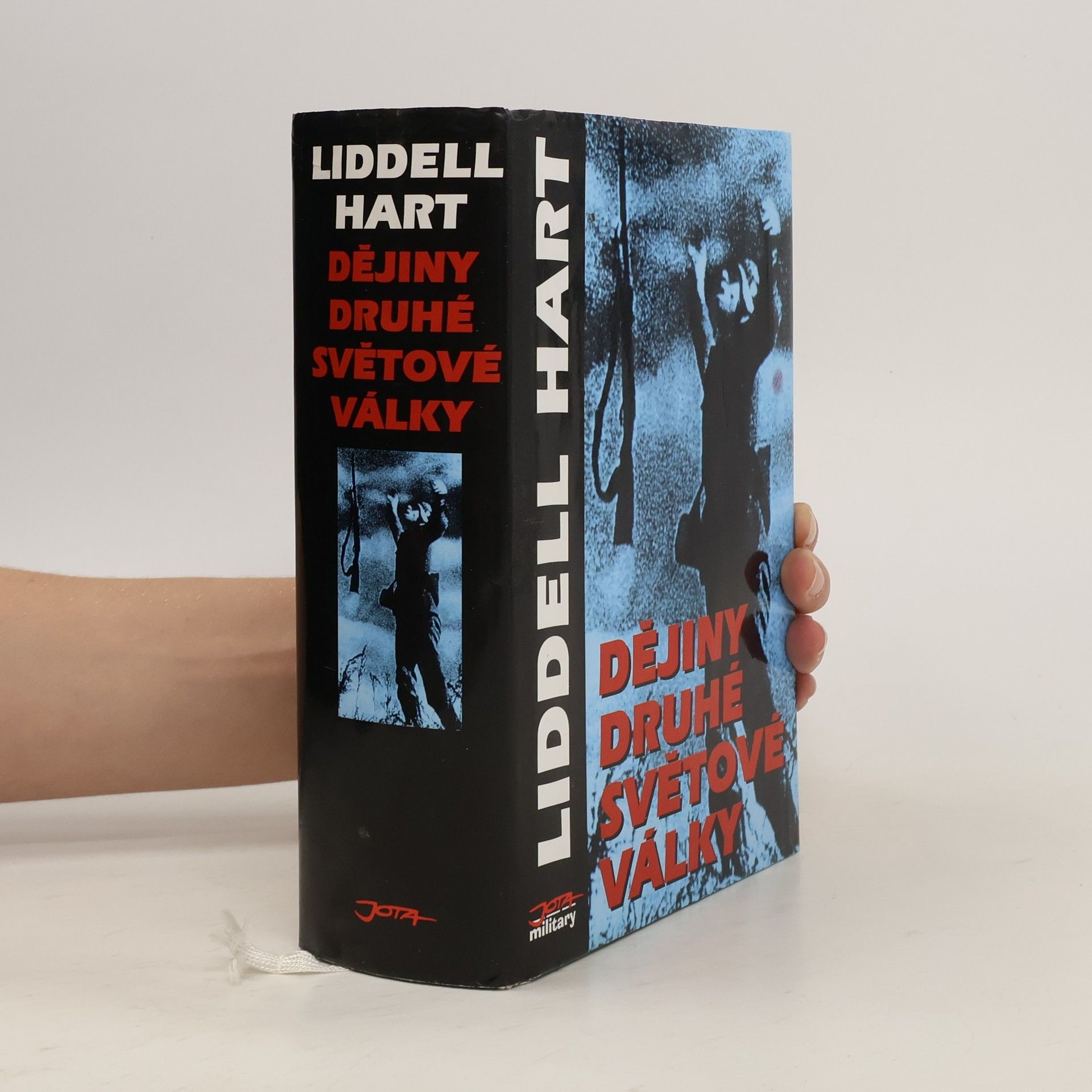 Basil Henry Liddell Hart Dějiny druhé světové války