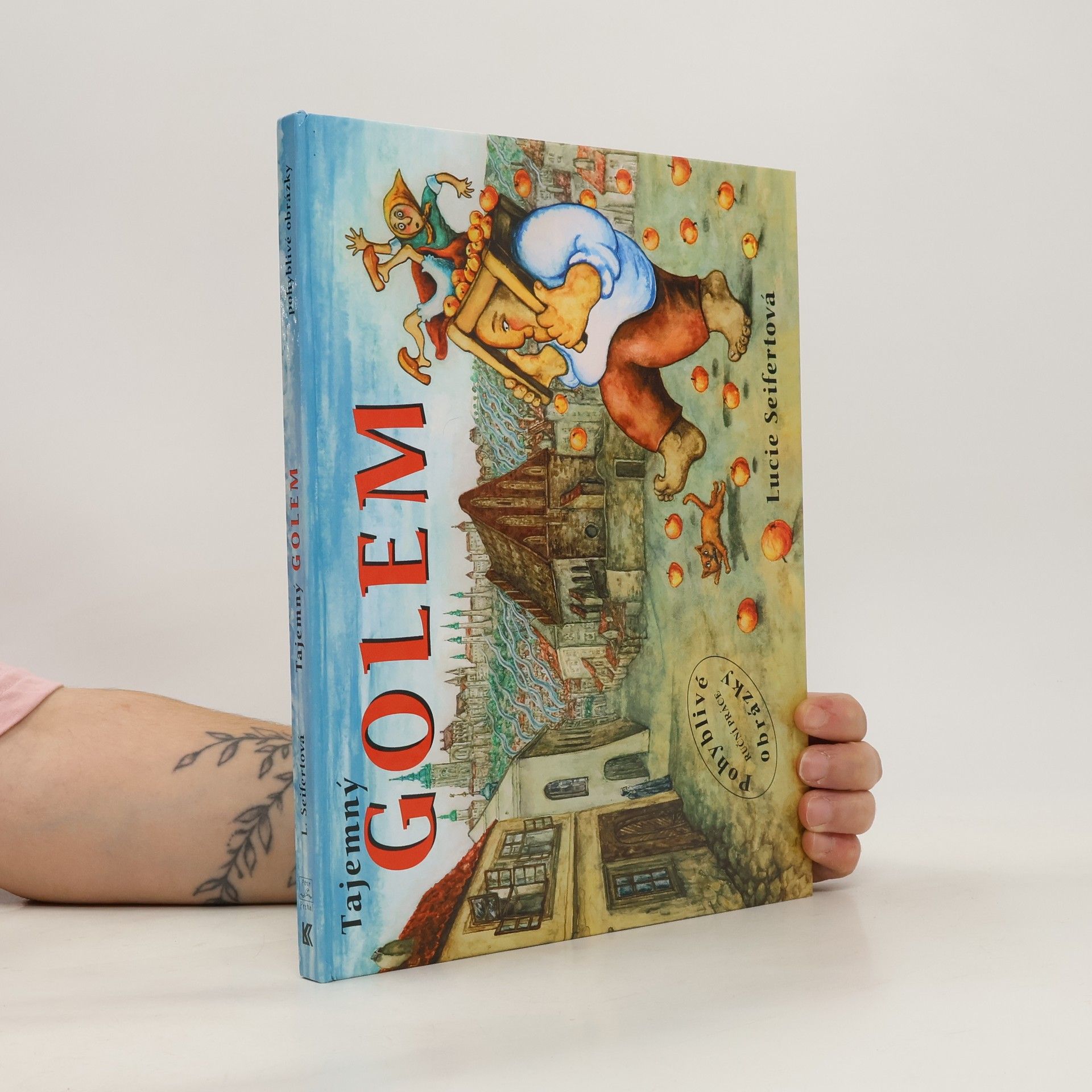 Lucie Seifertová Tajemný Golem