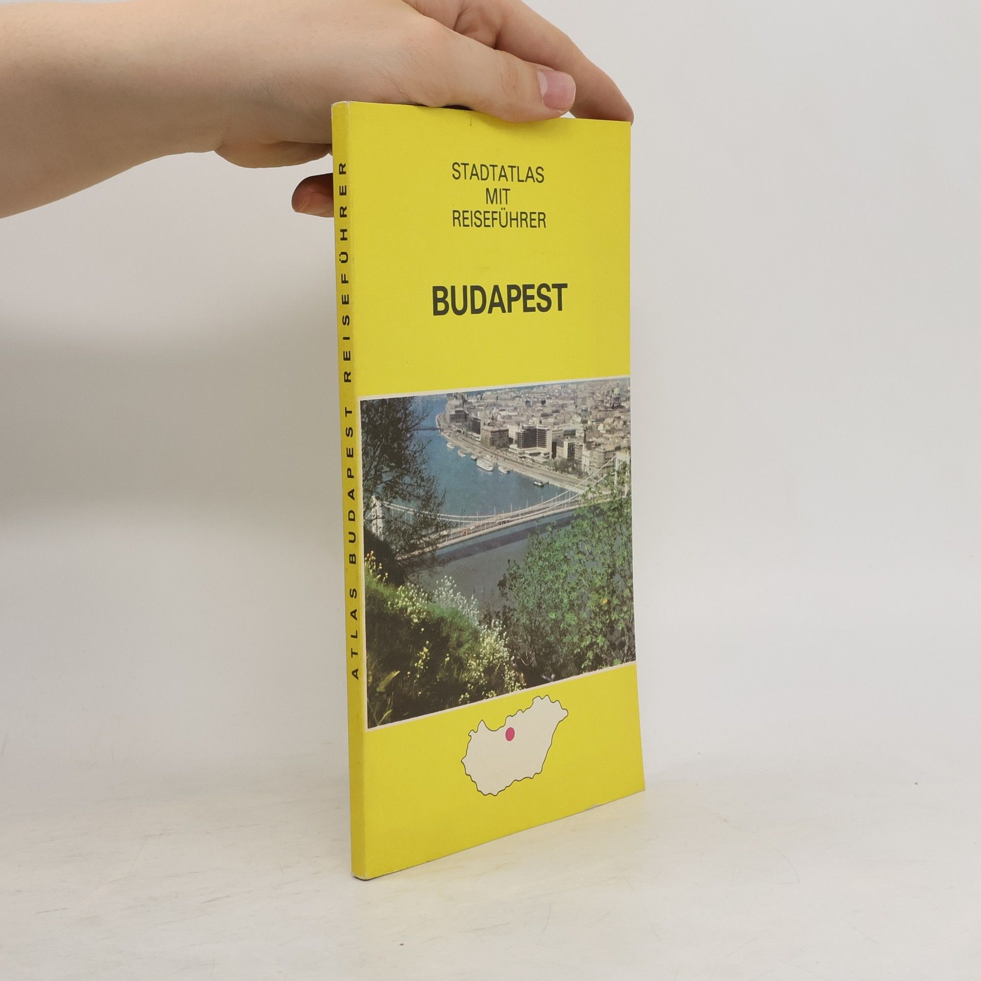 Kartográfiai Vállalat Stadtführer und Atlas Budapest