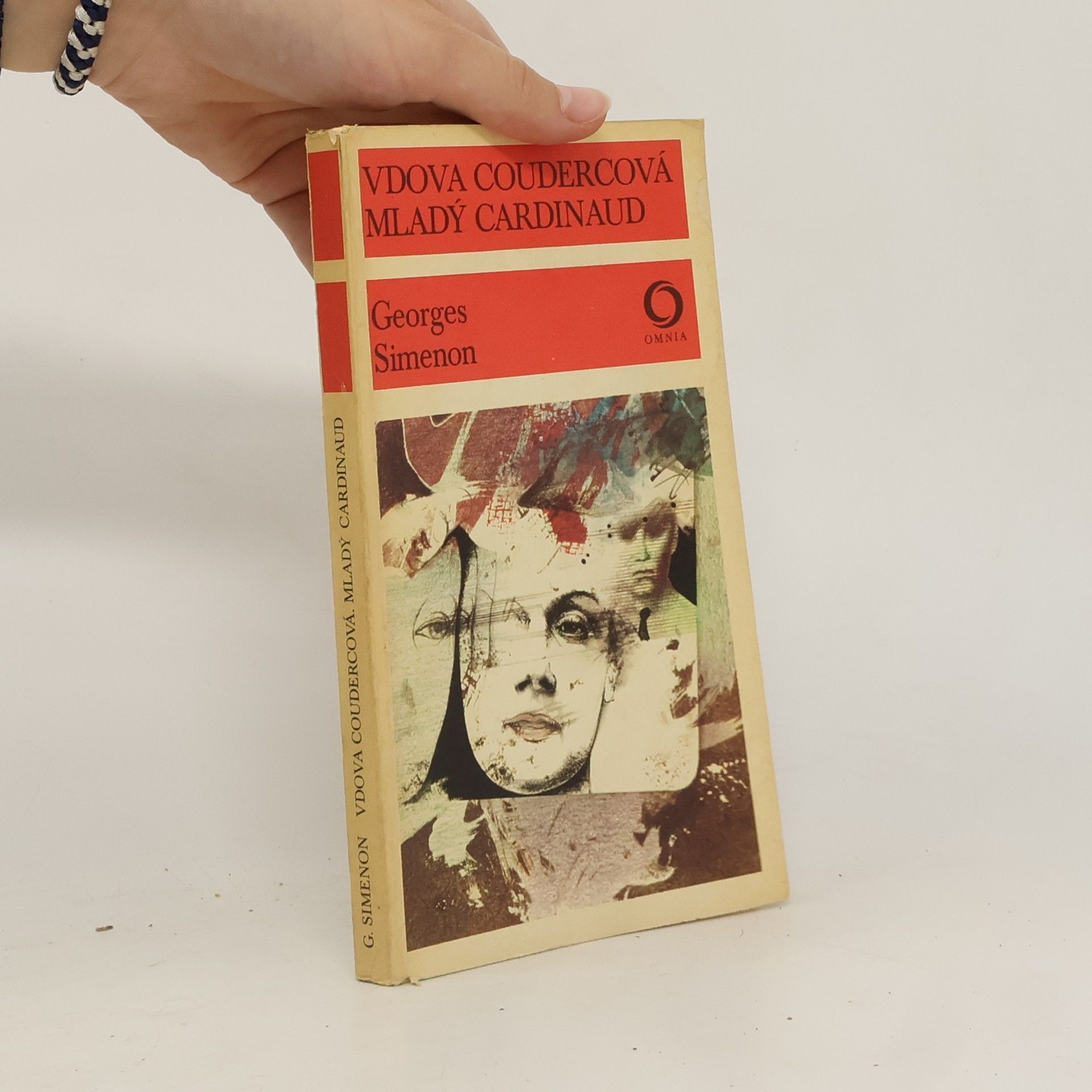 Georges Simenon Vdova Coudercová. Mladý Cardinaud