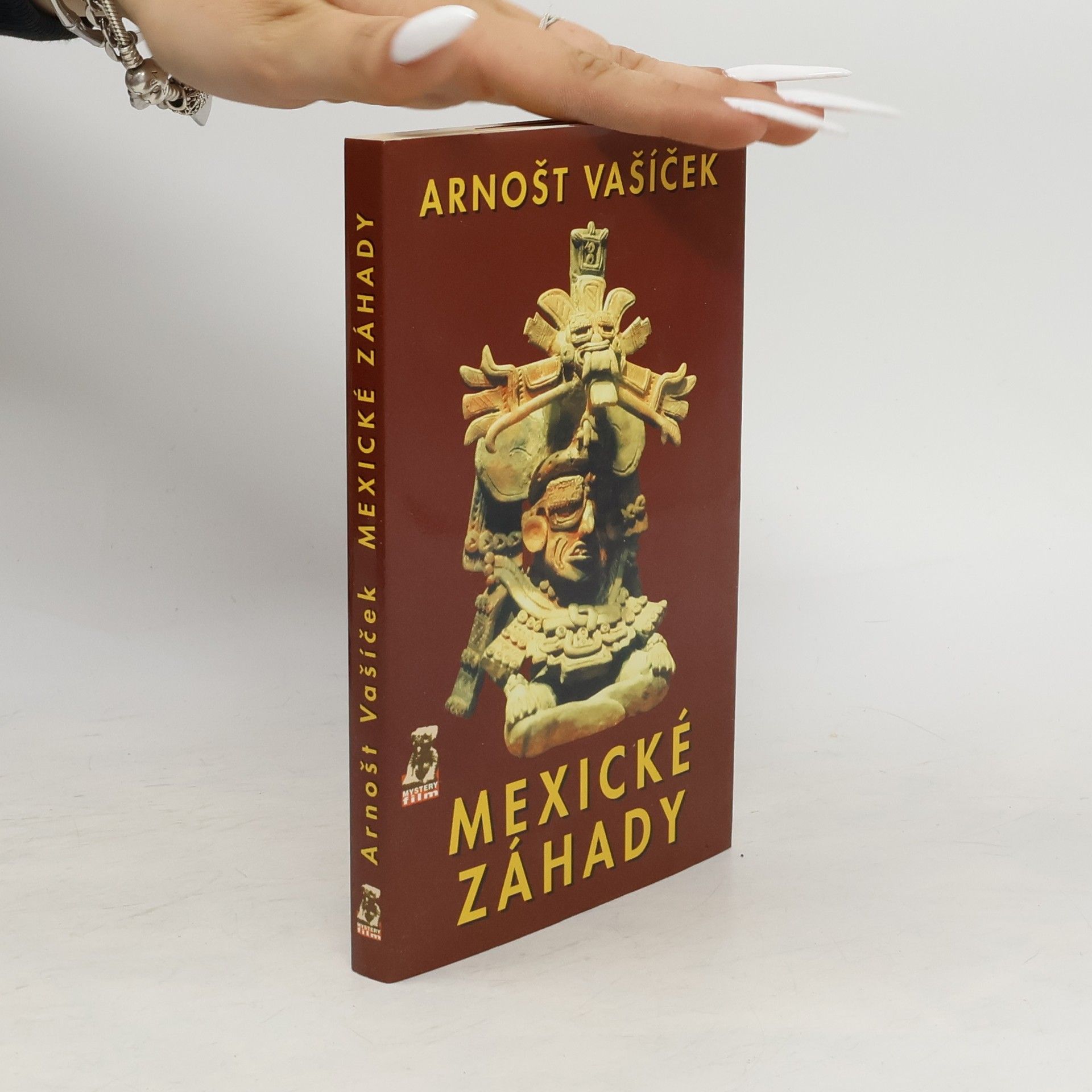 Arnošt Vašíček Mexické záhady