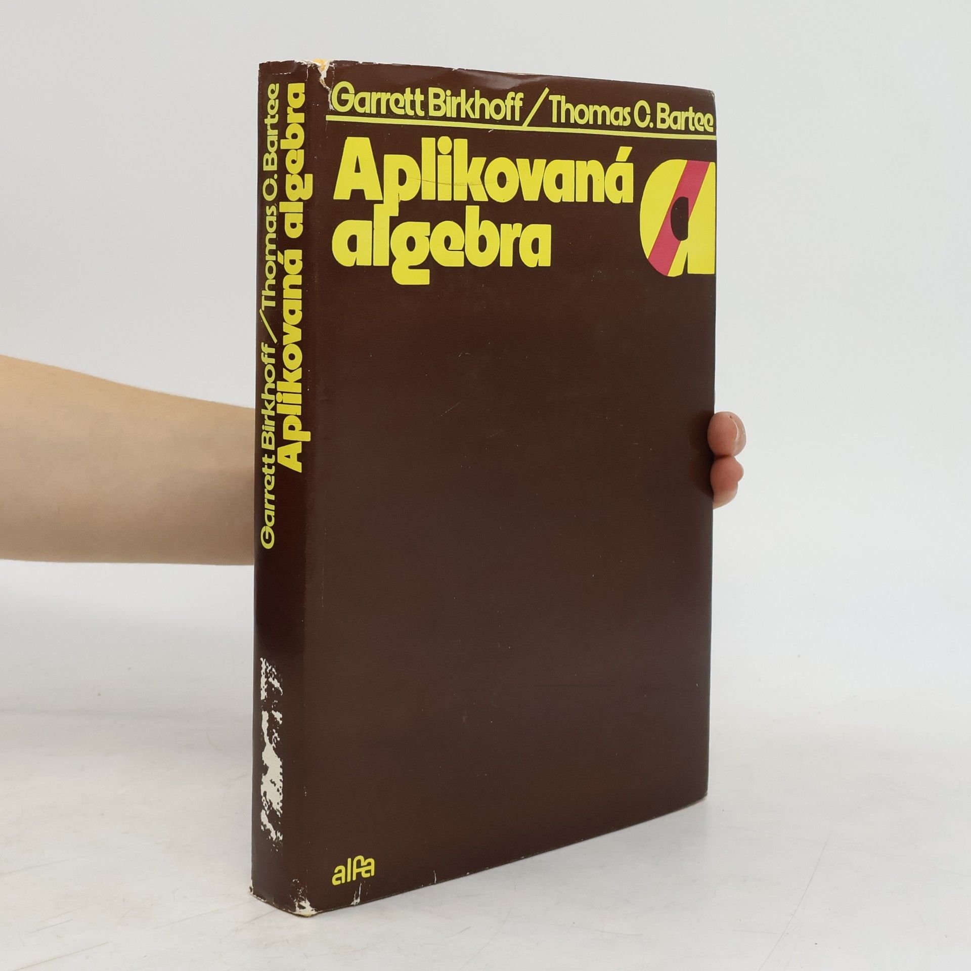 Garrett Birkhoff Aplikovaná algebra