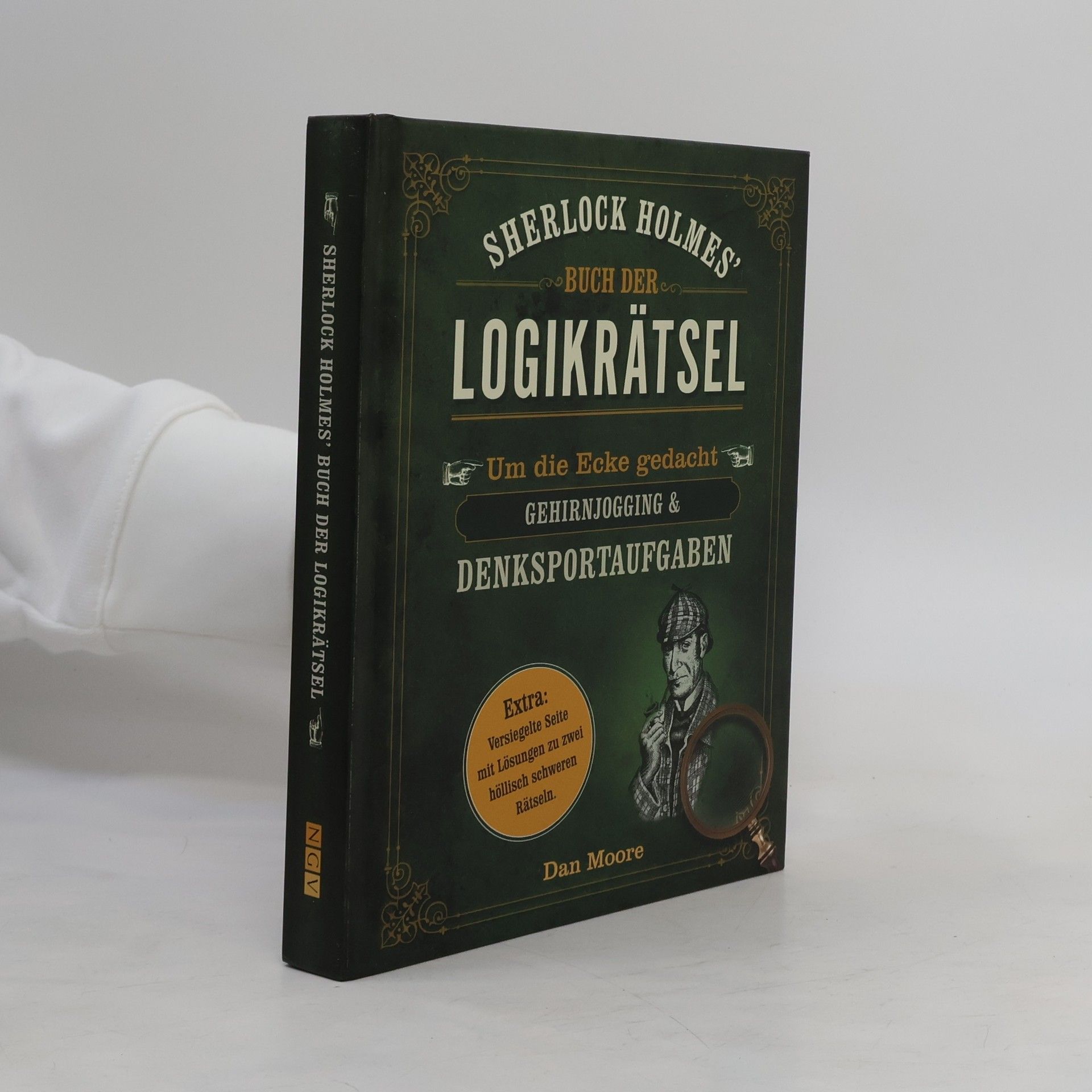 Dan Moore Sherlock Holmes' Buch der Logikrätsel