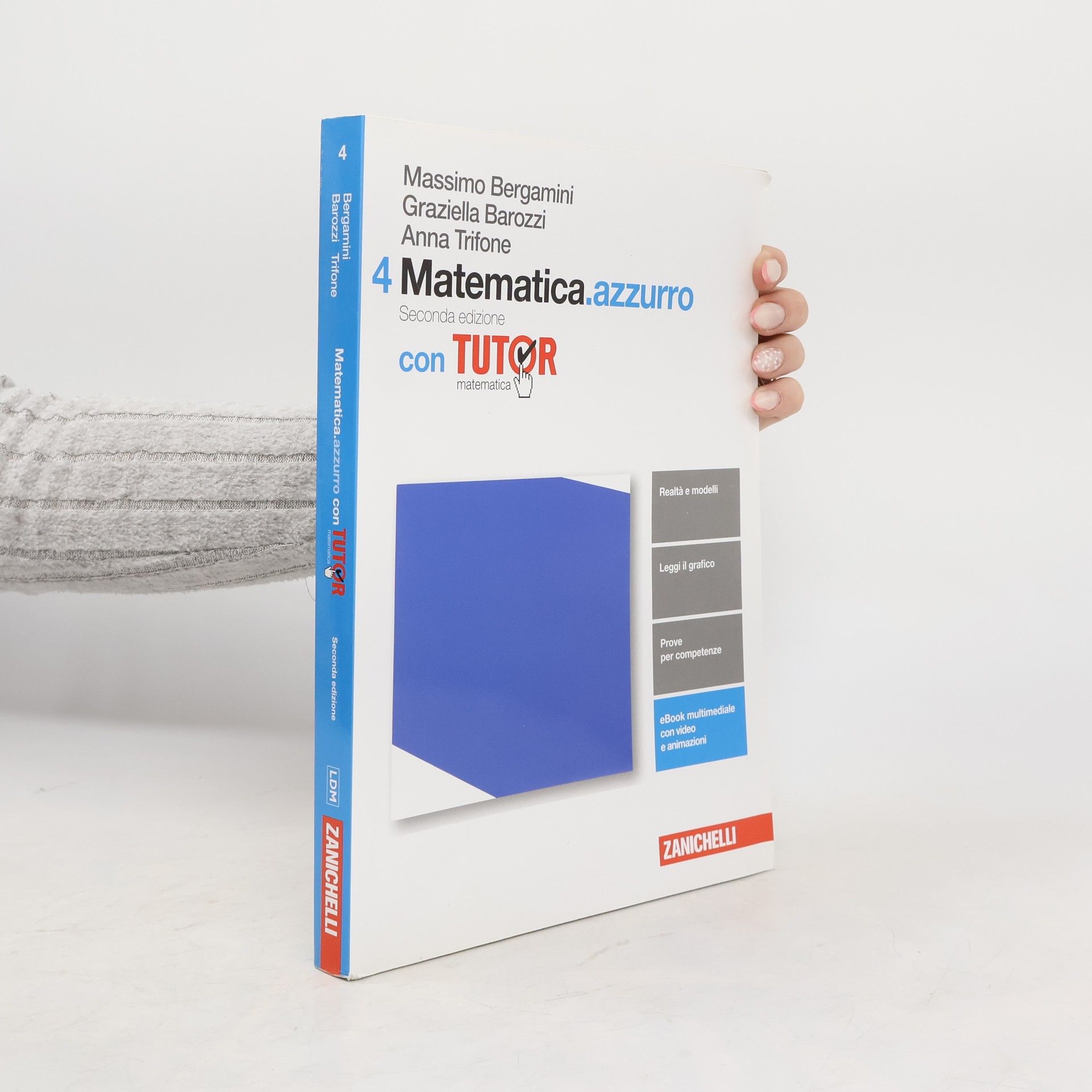 Massimo Bergamini Matematica Azzurro 4 con Tutor
