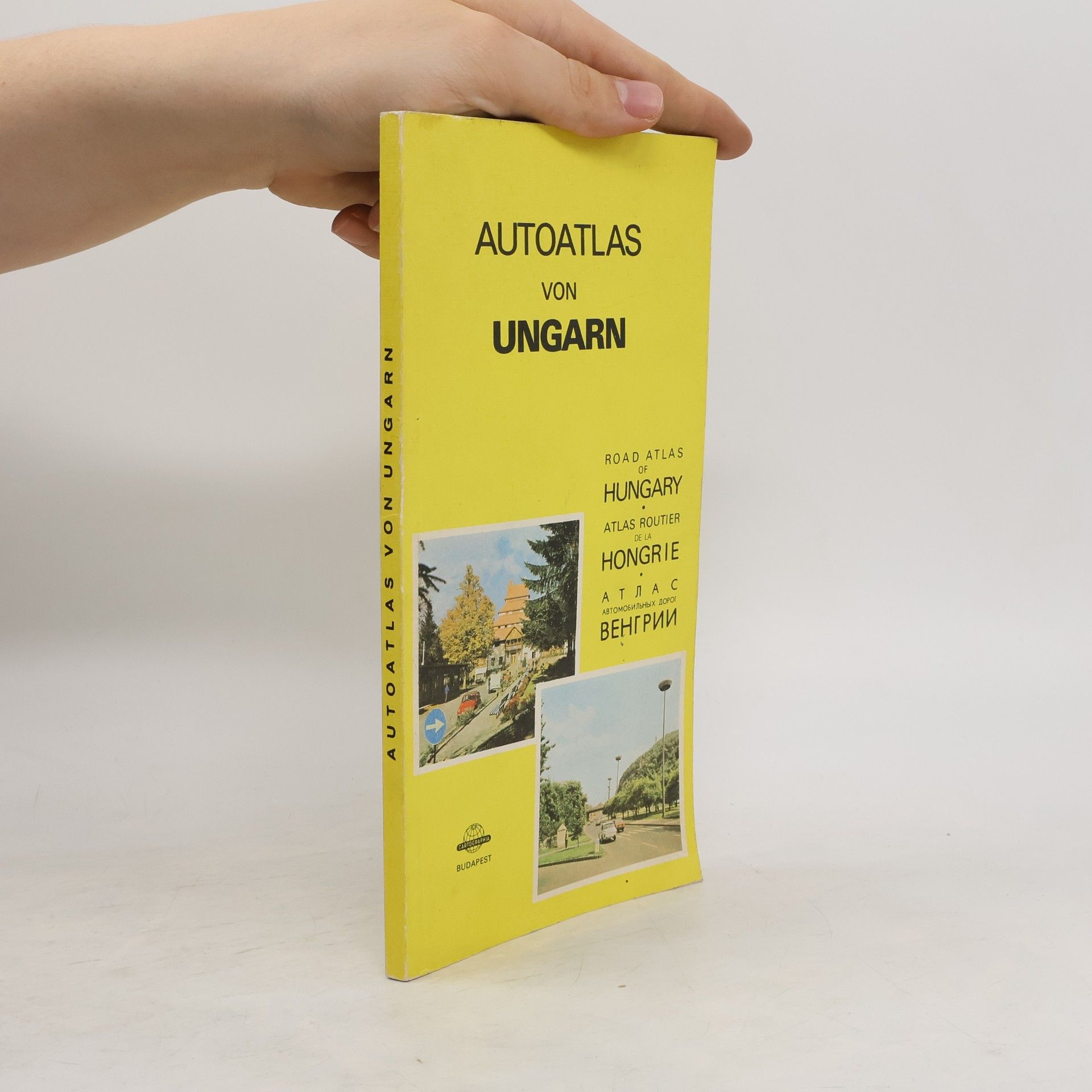 Collectif d'auteurs Autoatlas von Ungarn