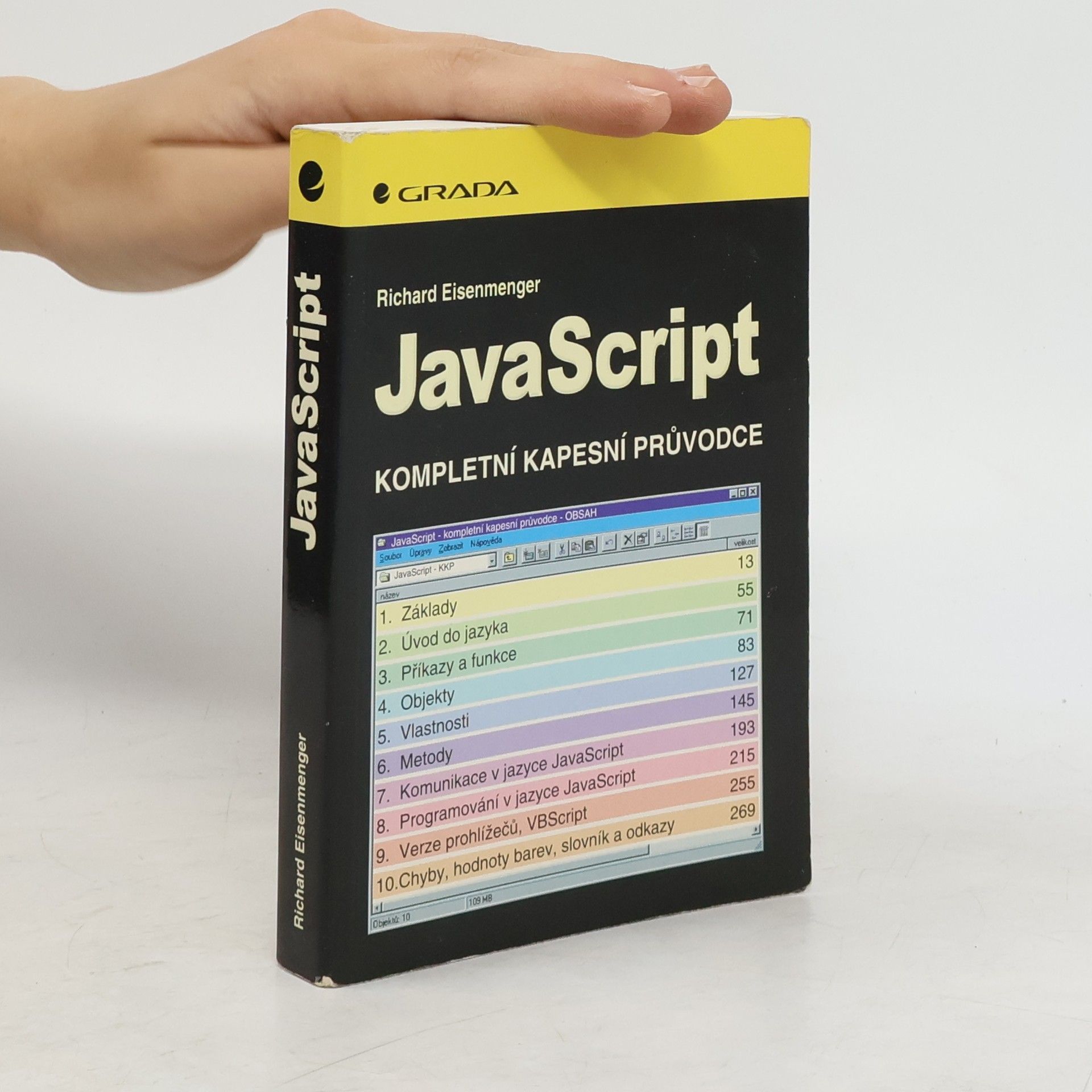 Kamila Slavíčková JavaScript : kompletní kapesní průvodce
