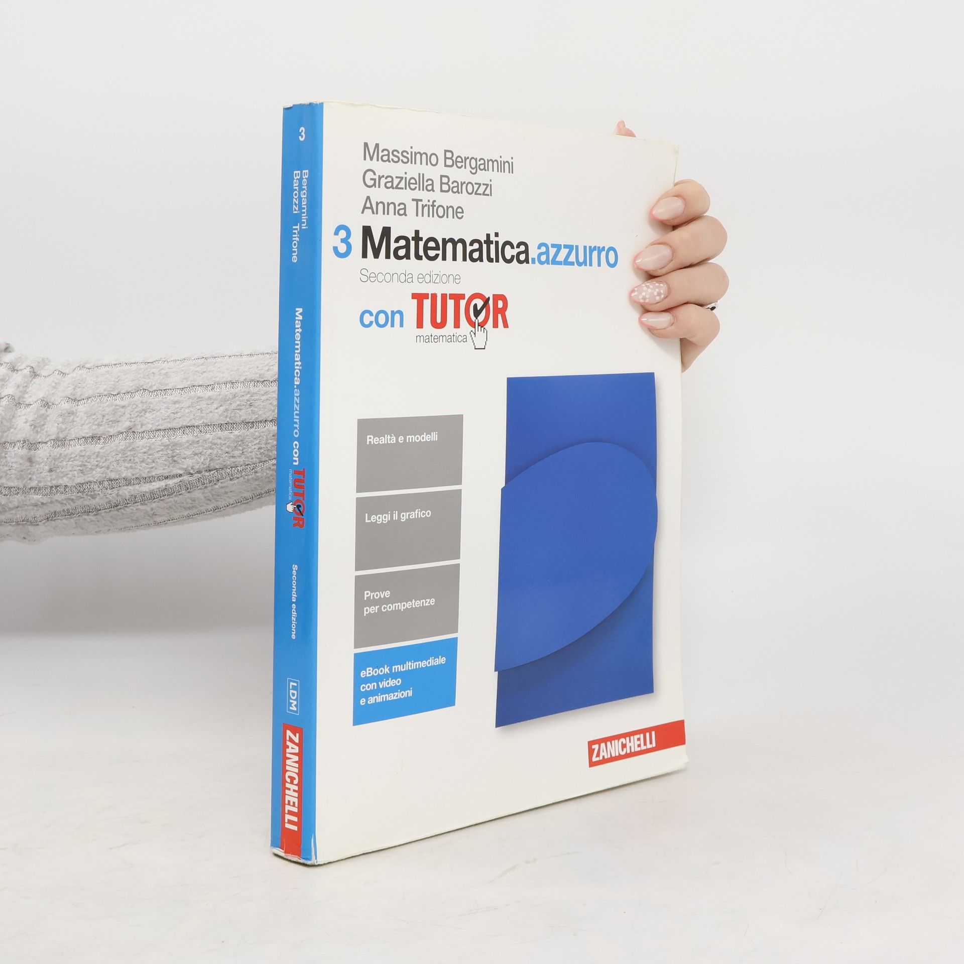 Massimo Bergamini Matematica Azzurro 3 con Tutor