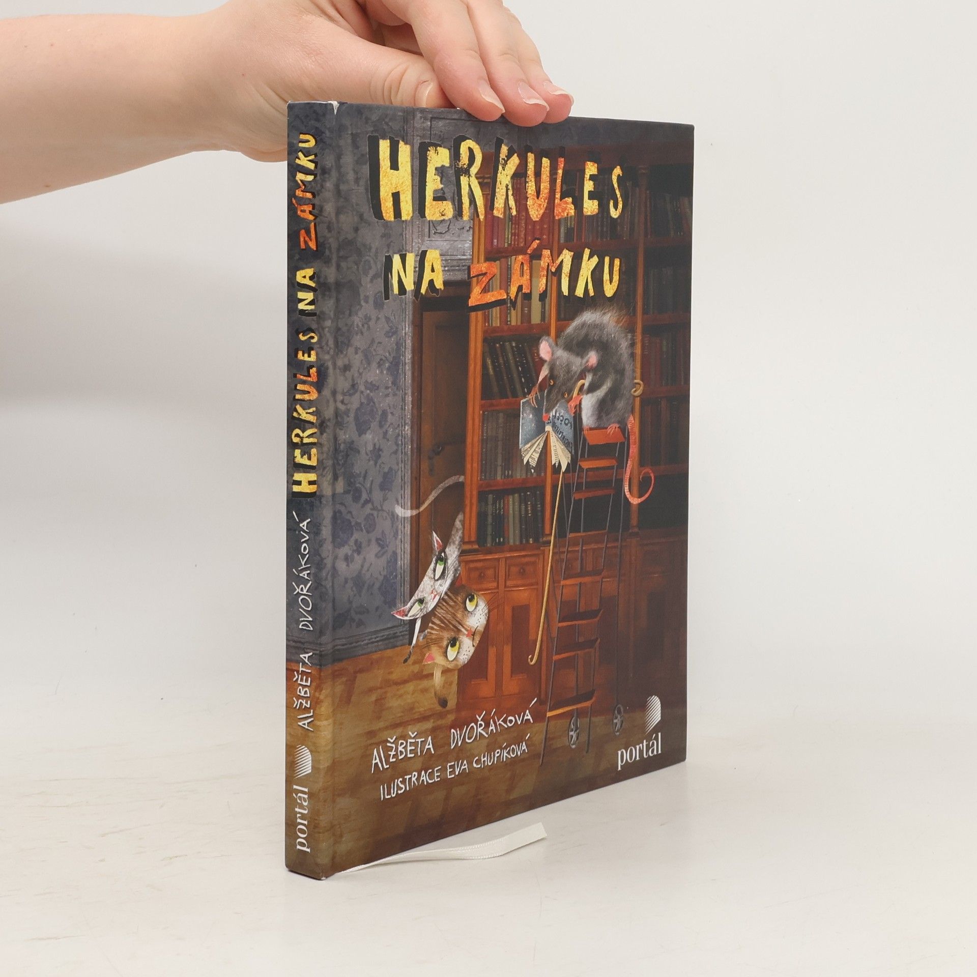 Alžběta Dvořáková Herkules na zámku